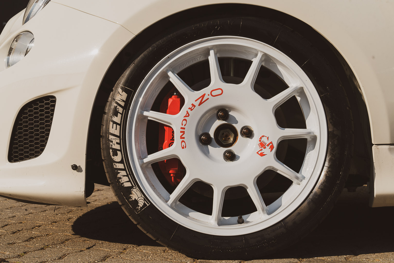 2009 Fiat 500 Abarth Assetto Corse 18