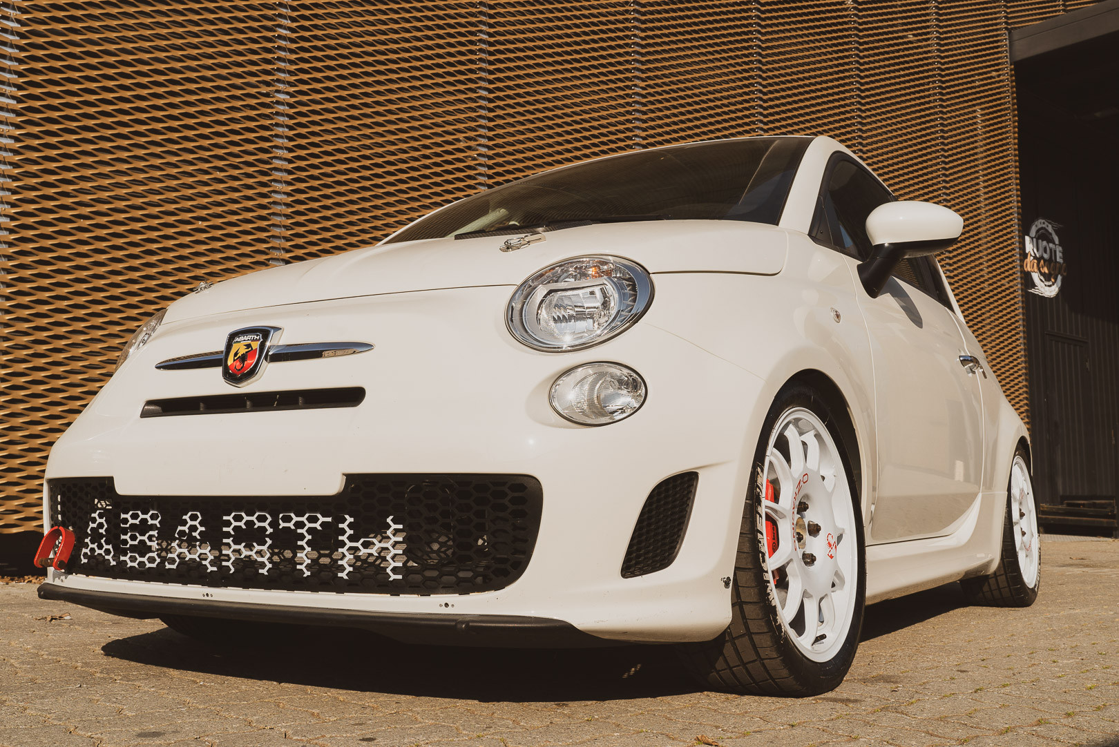 2009 Fiat 500 Abarth Assetto Corse 1