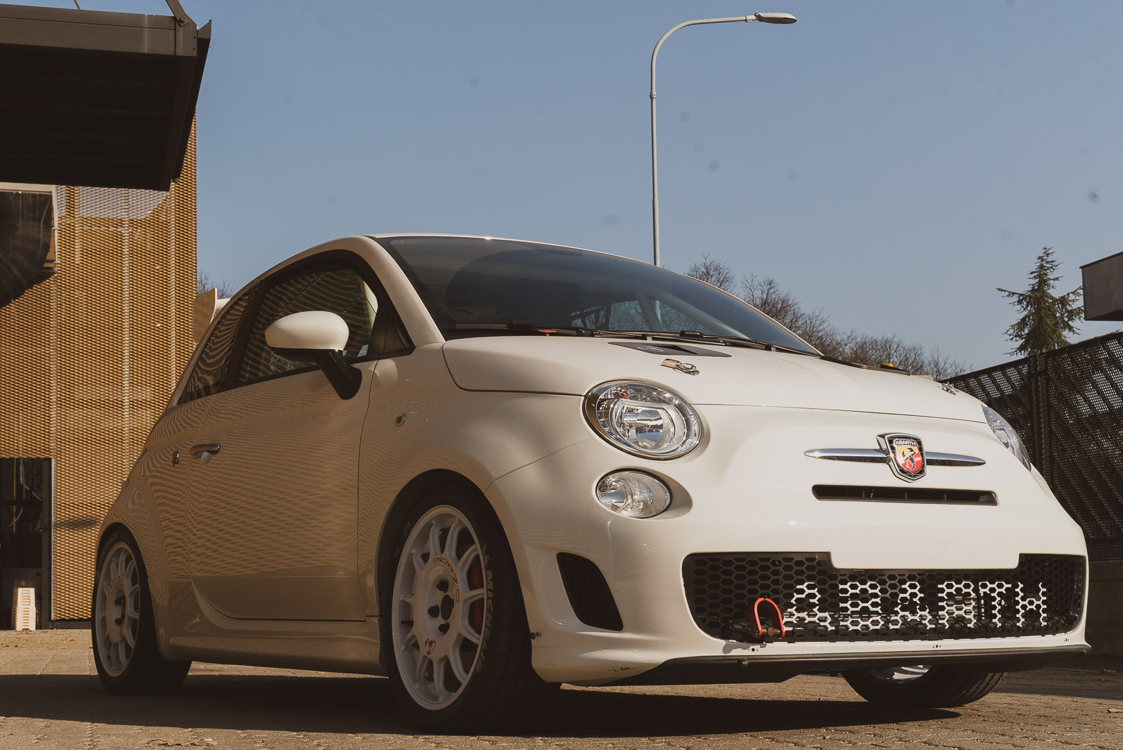 2009 Fiat 500 Abarth Assetto Corse 5