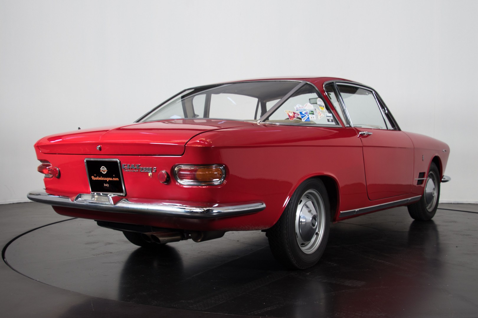 1963 Fiat 2300 S coupè 5