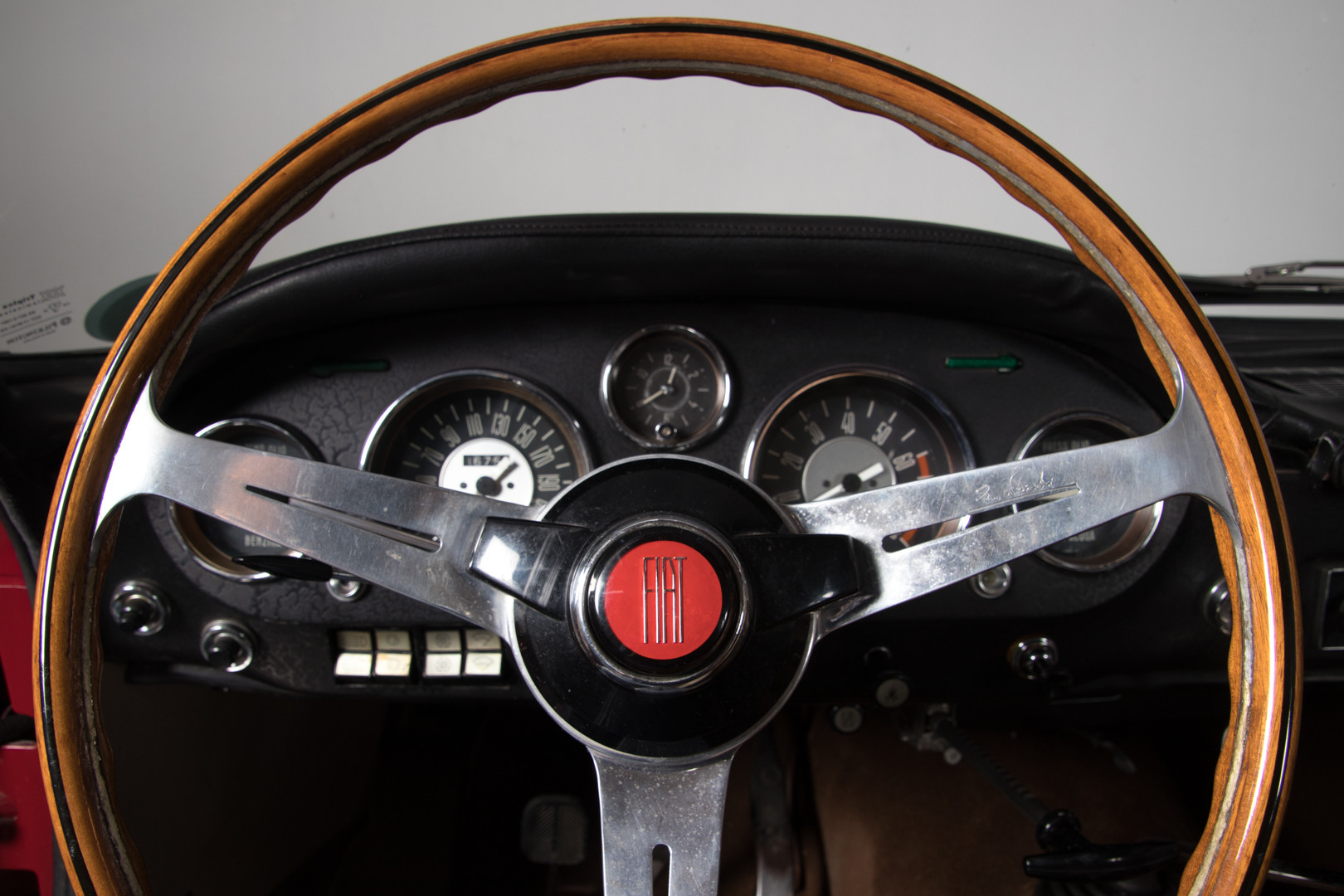 1963 Fiat 2300 S coupè 17