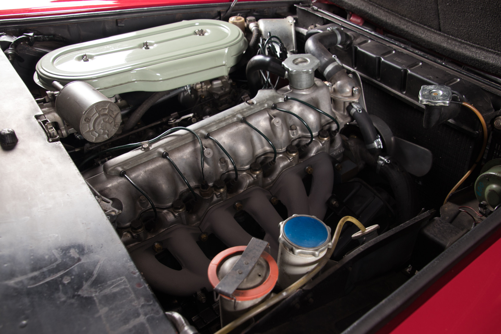1963 Fiat 2300 S coupè 30