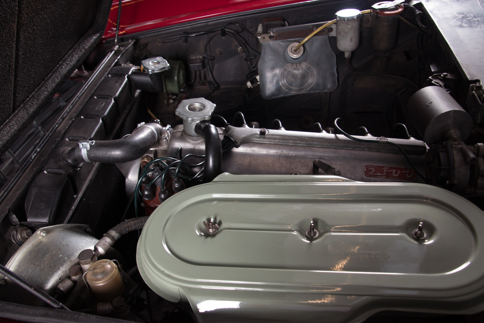 1963 Fiat 2300 S coupè 33