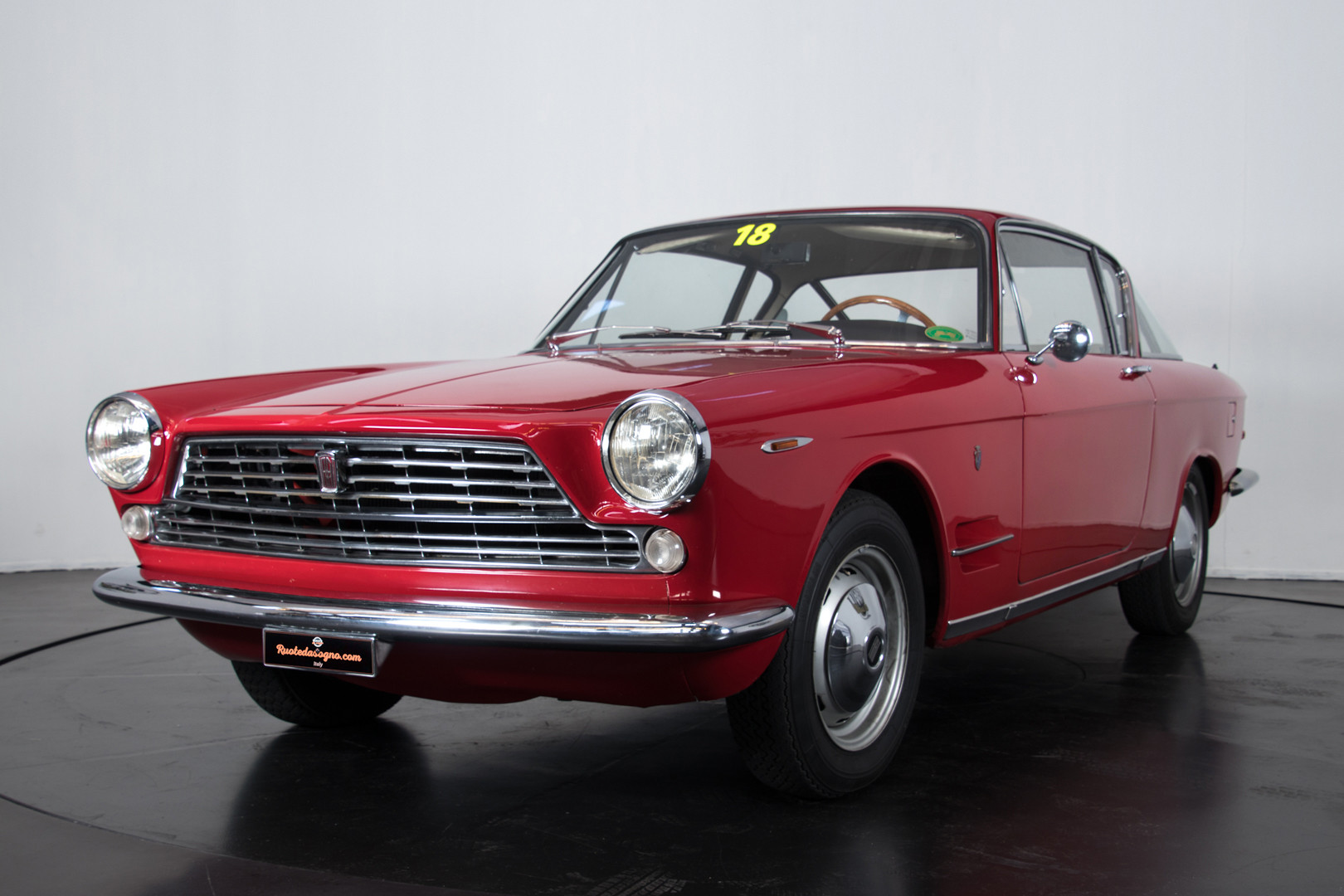 1963 Fiat 2300 S coupè 0