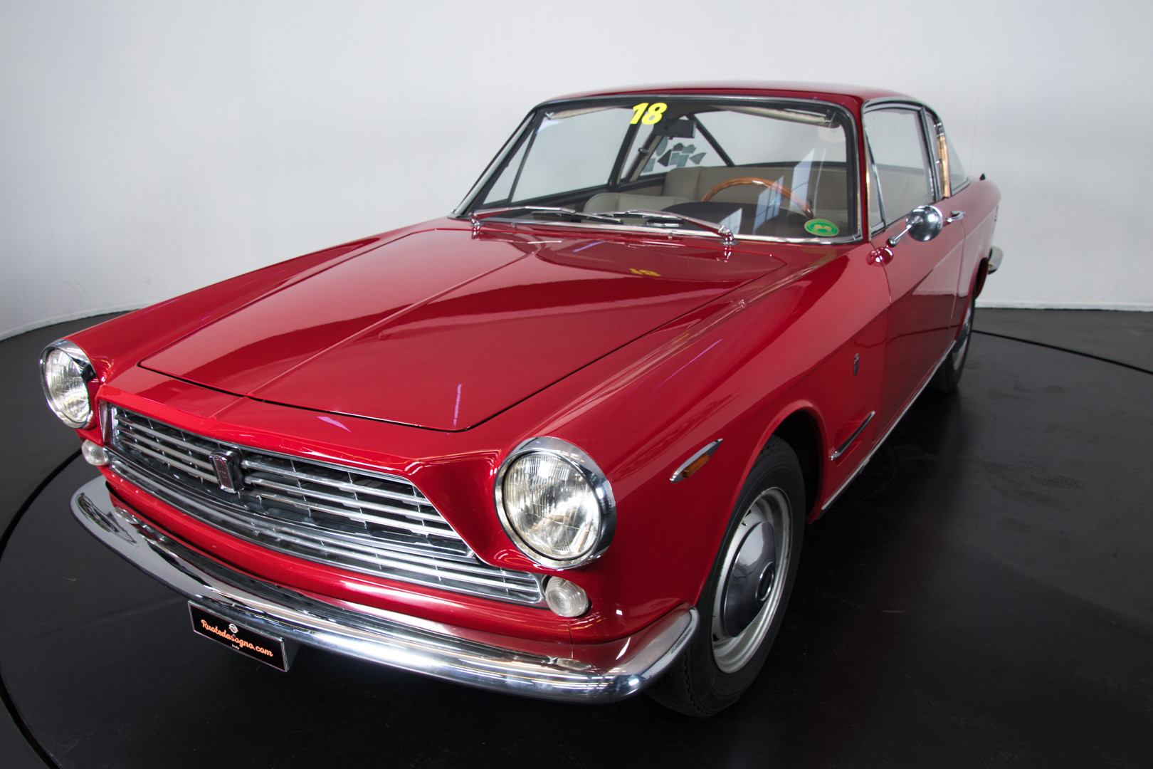 1963 Fiat 2300 S coupè 28