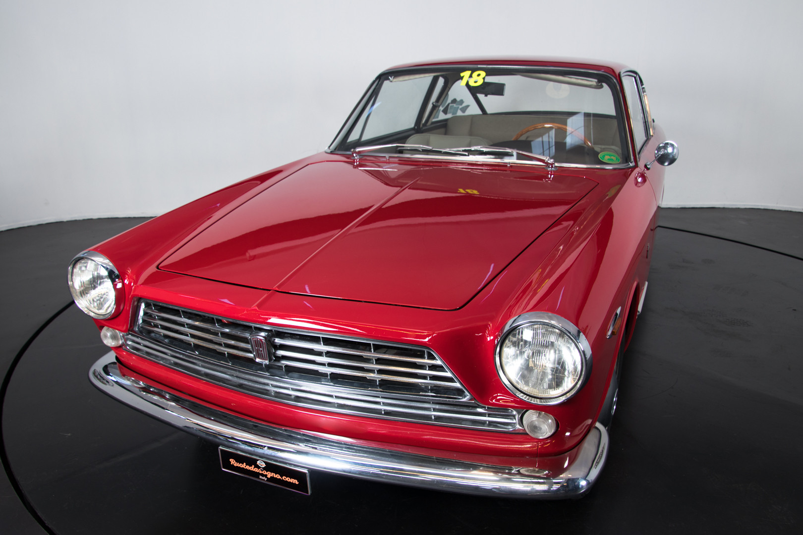 1963 Fiat 2300 S coupè 29
