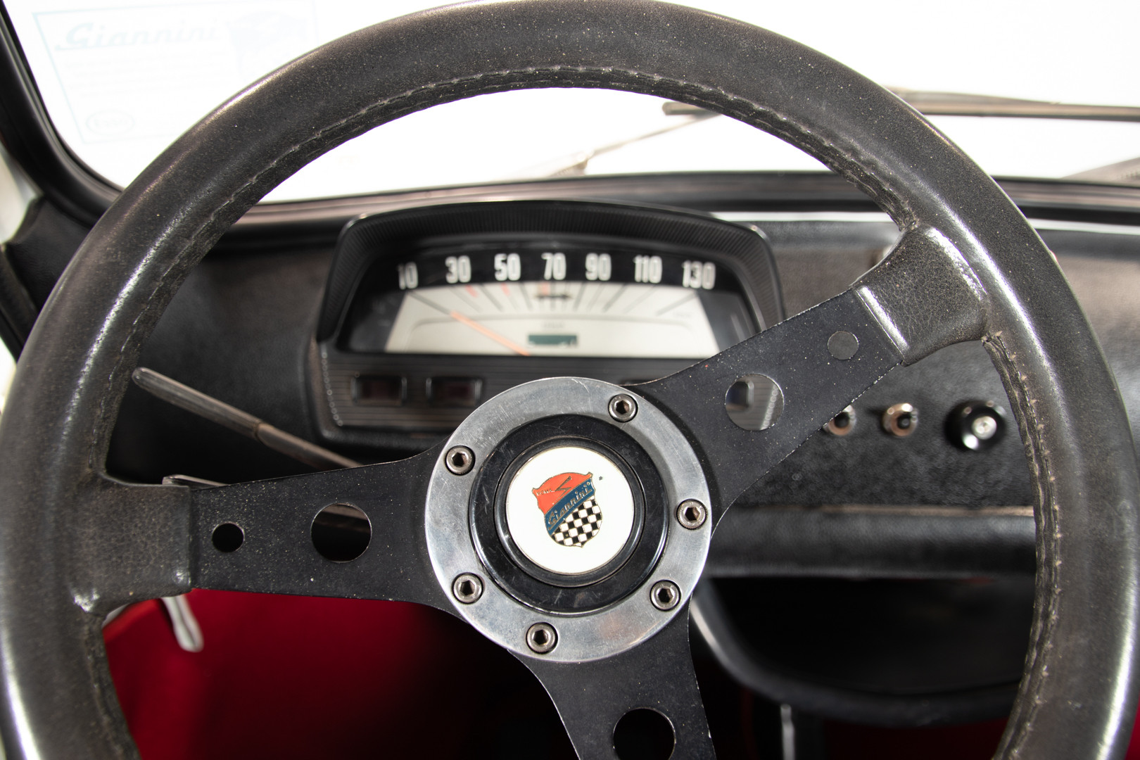 1972 Fiat 500 TV Giannini 18