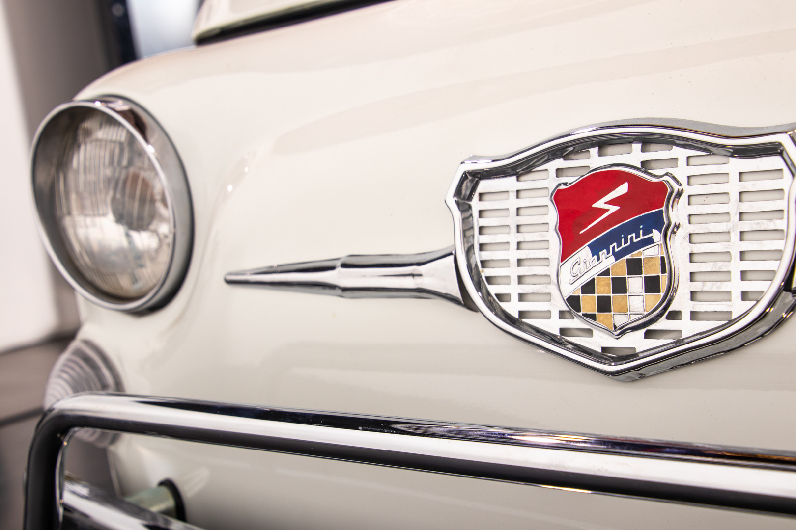 1972 Fiat 500 TV Giannini 10