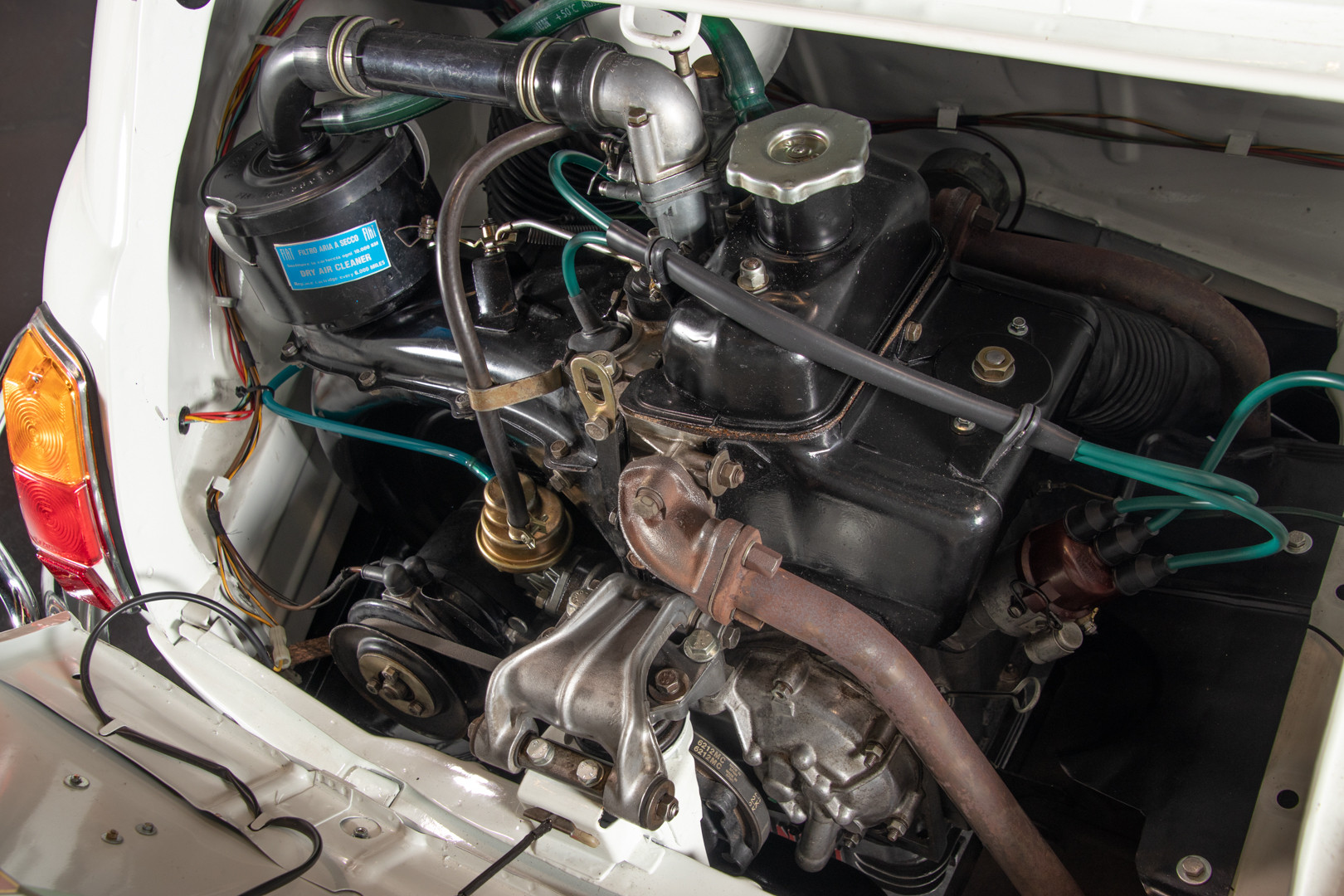 1972 Fiat 500 TV Giannini 24