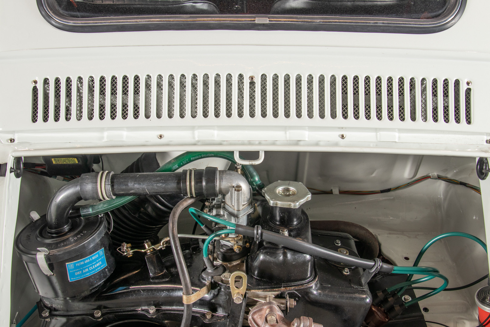 1972 Fiat 500 TV Giannini 25