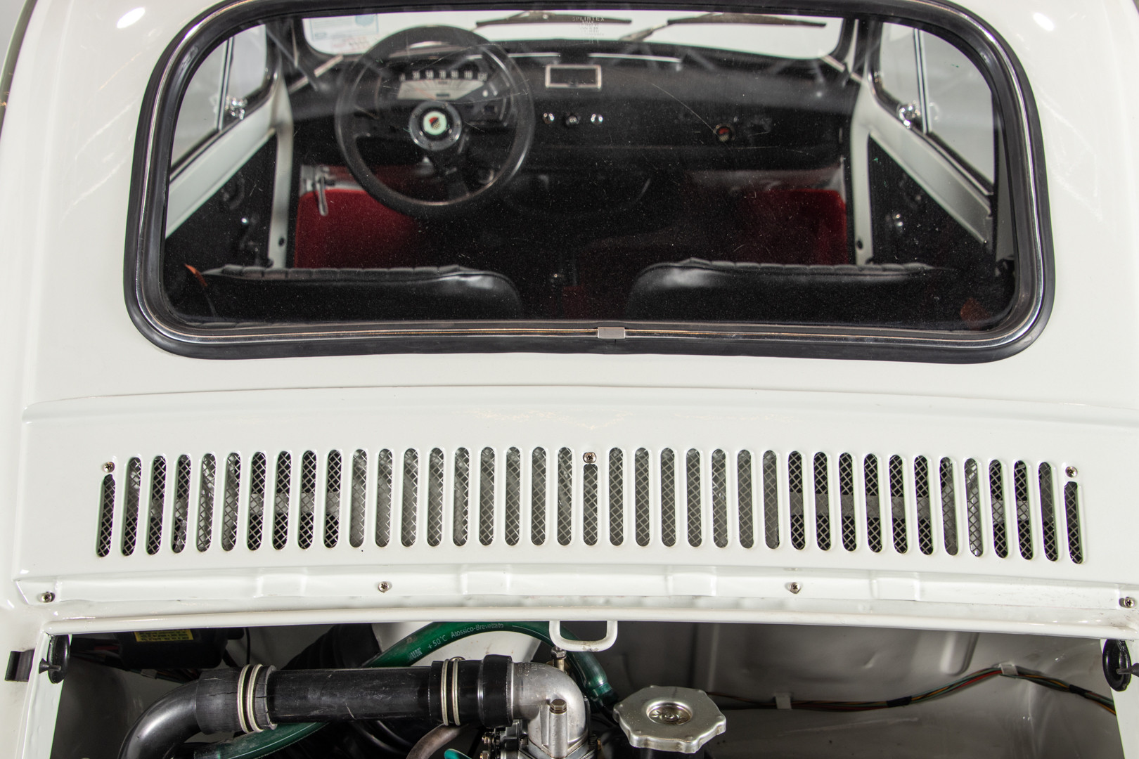 1972 Fiat 500 TV Giannini 28