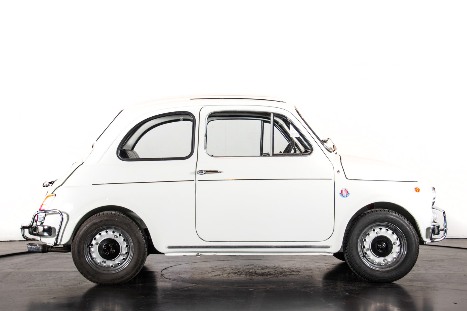 1972 Fiat 500 TV Giannini 5