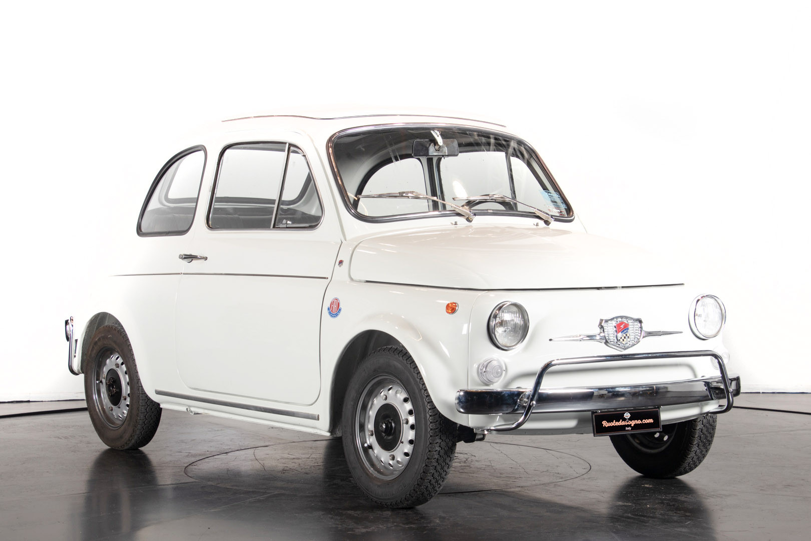 1972 Fiat 500 TV Giannini 6