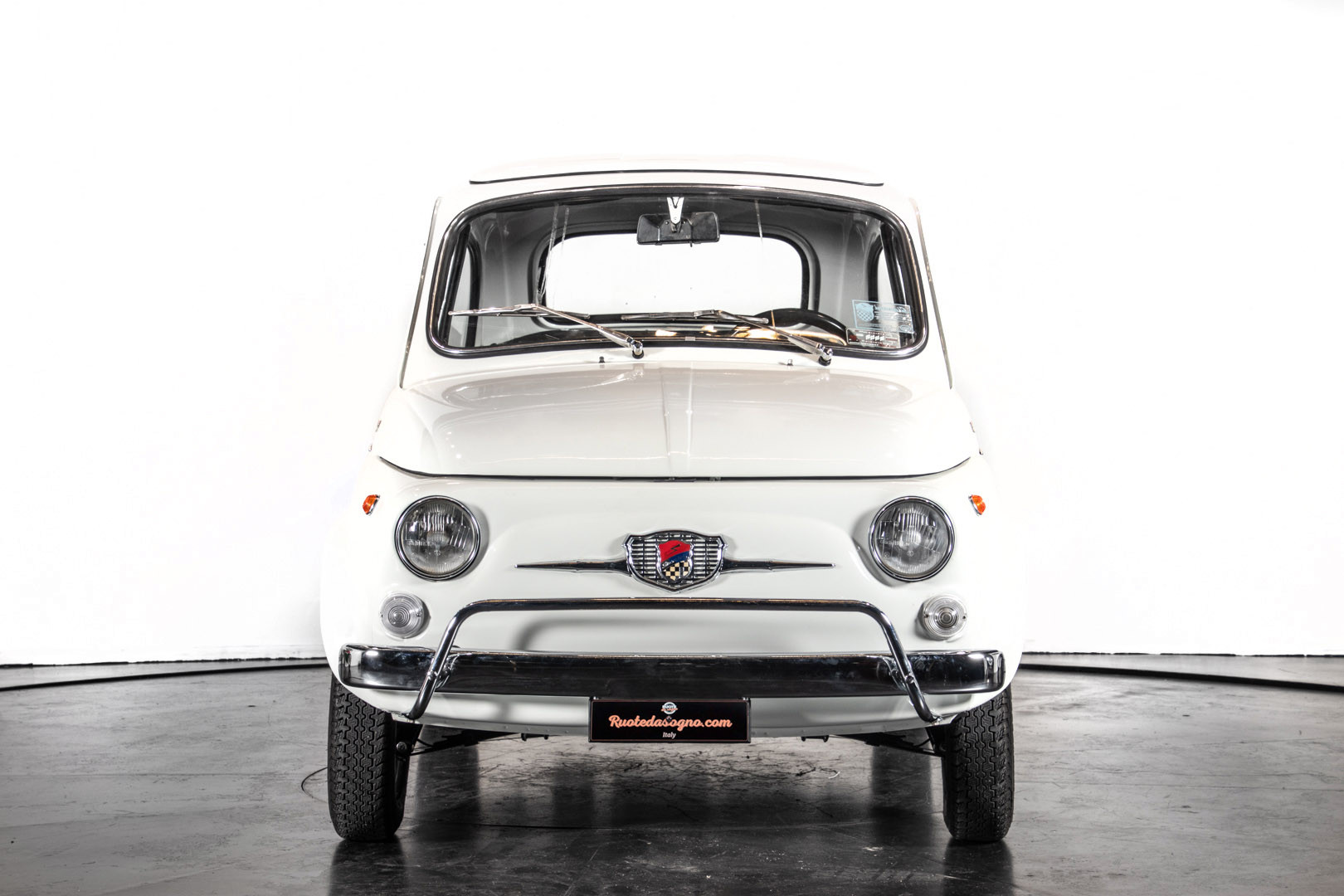 1972 Fiat 500 TV Giannini 7