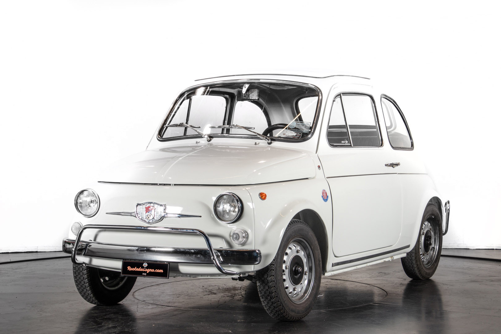 1972 Fiat 500 TV Giannini 0