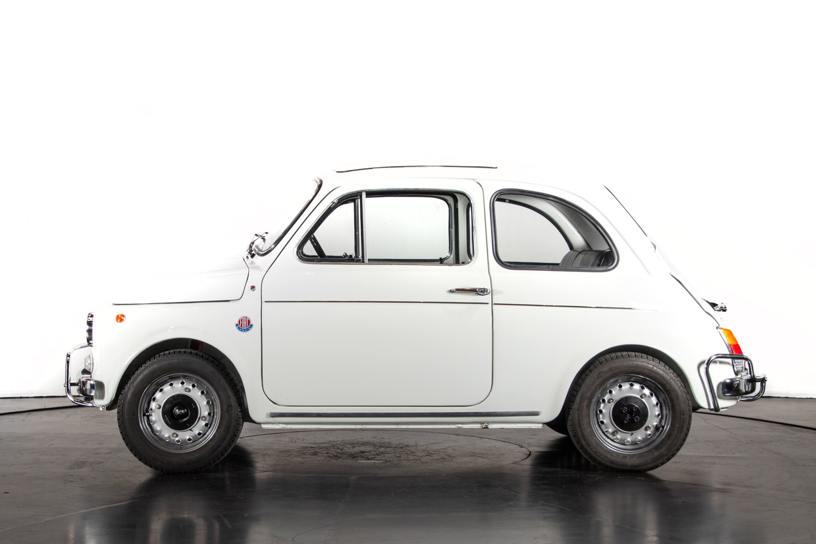 1972 Fiat 500 TV Giannini 1