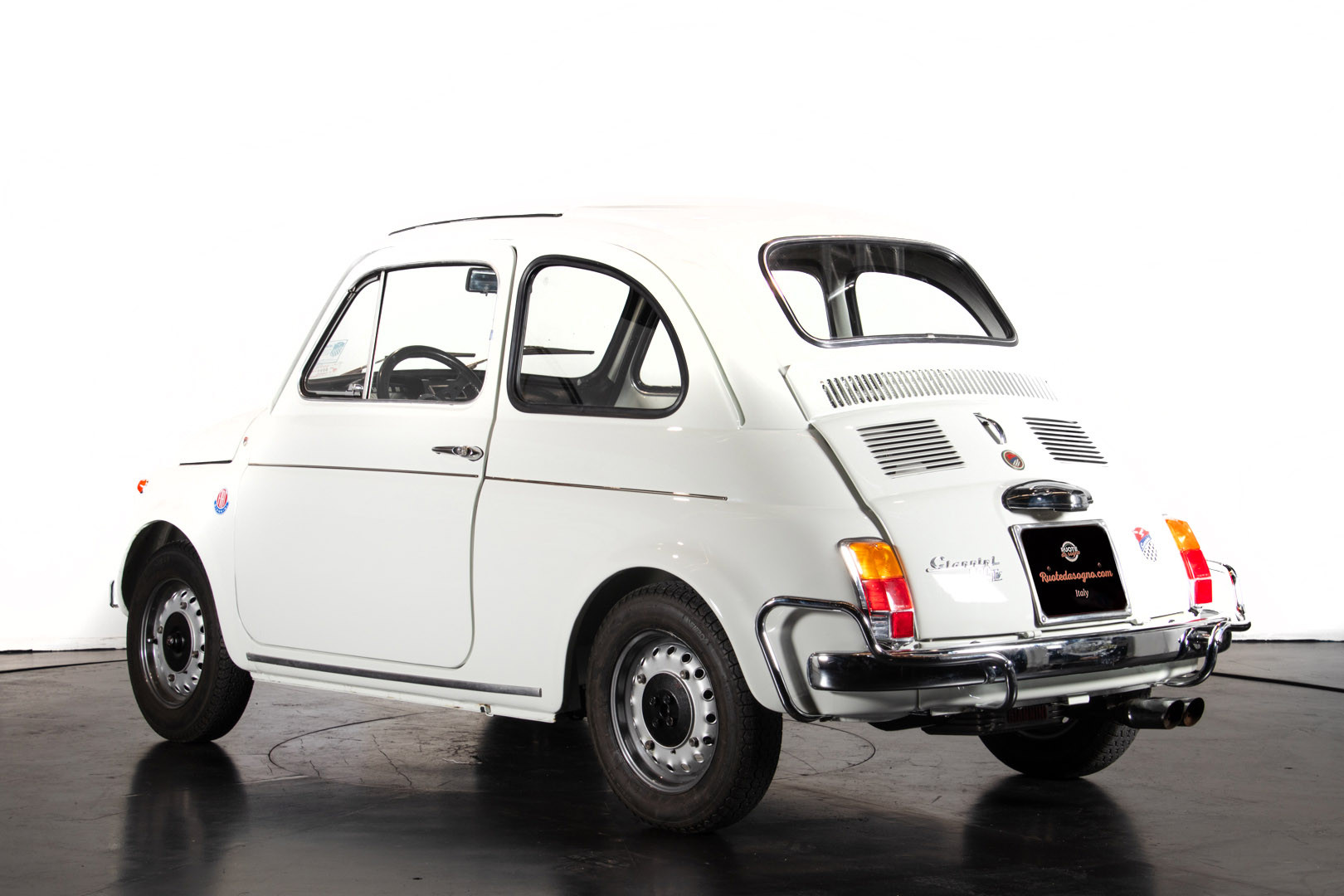 1972 Fiat 500 TV Giannini 2