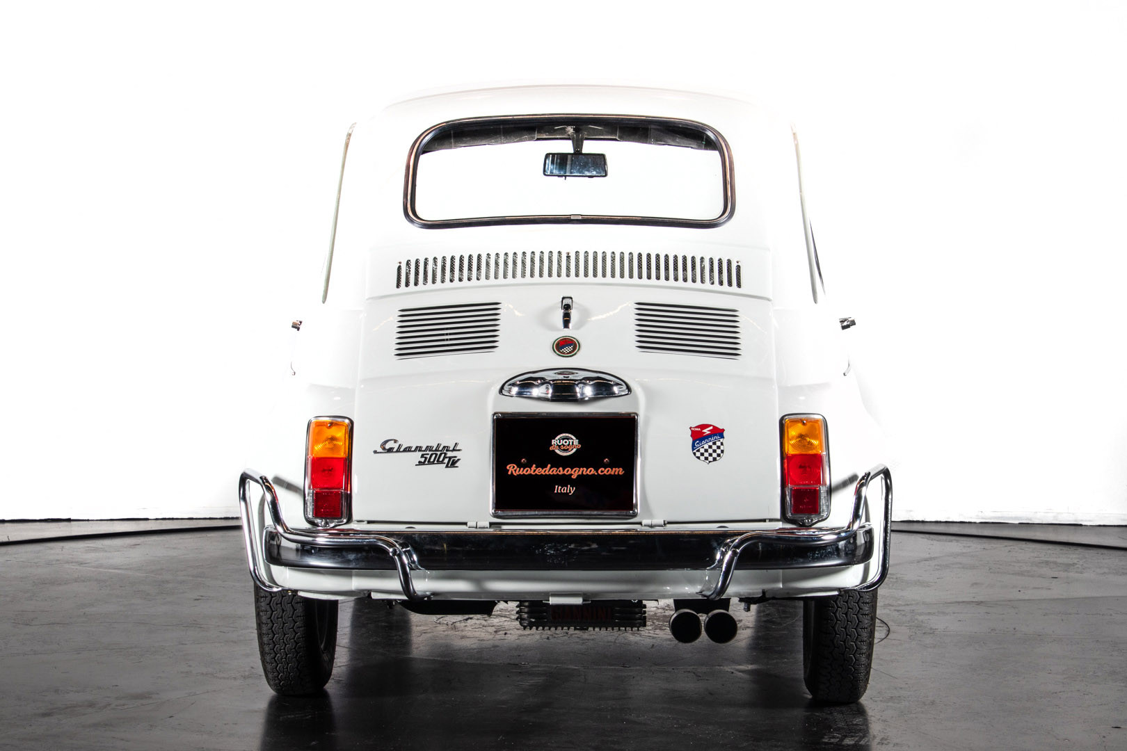 1972 Fiat 500 TV Giannini 3