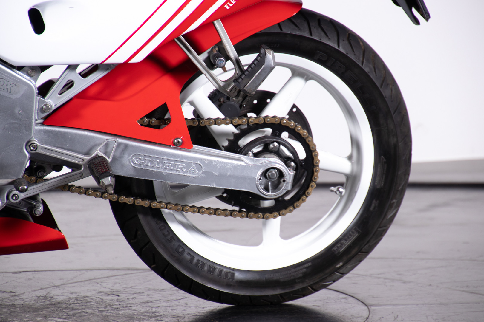 1988 GILERA MX 1 125 10