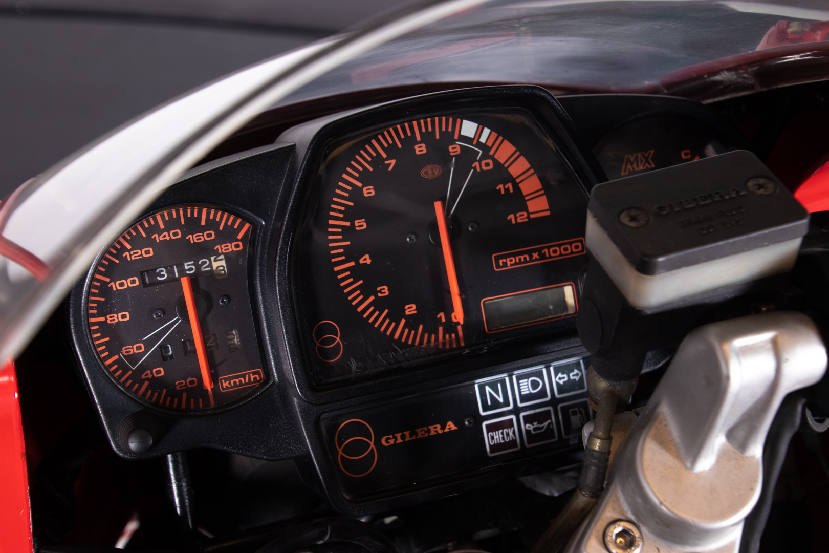 1988 GILERA MX 1 125 14