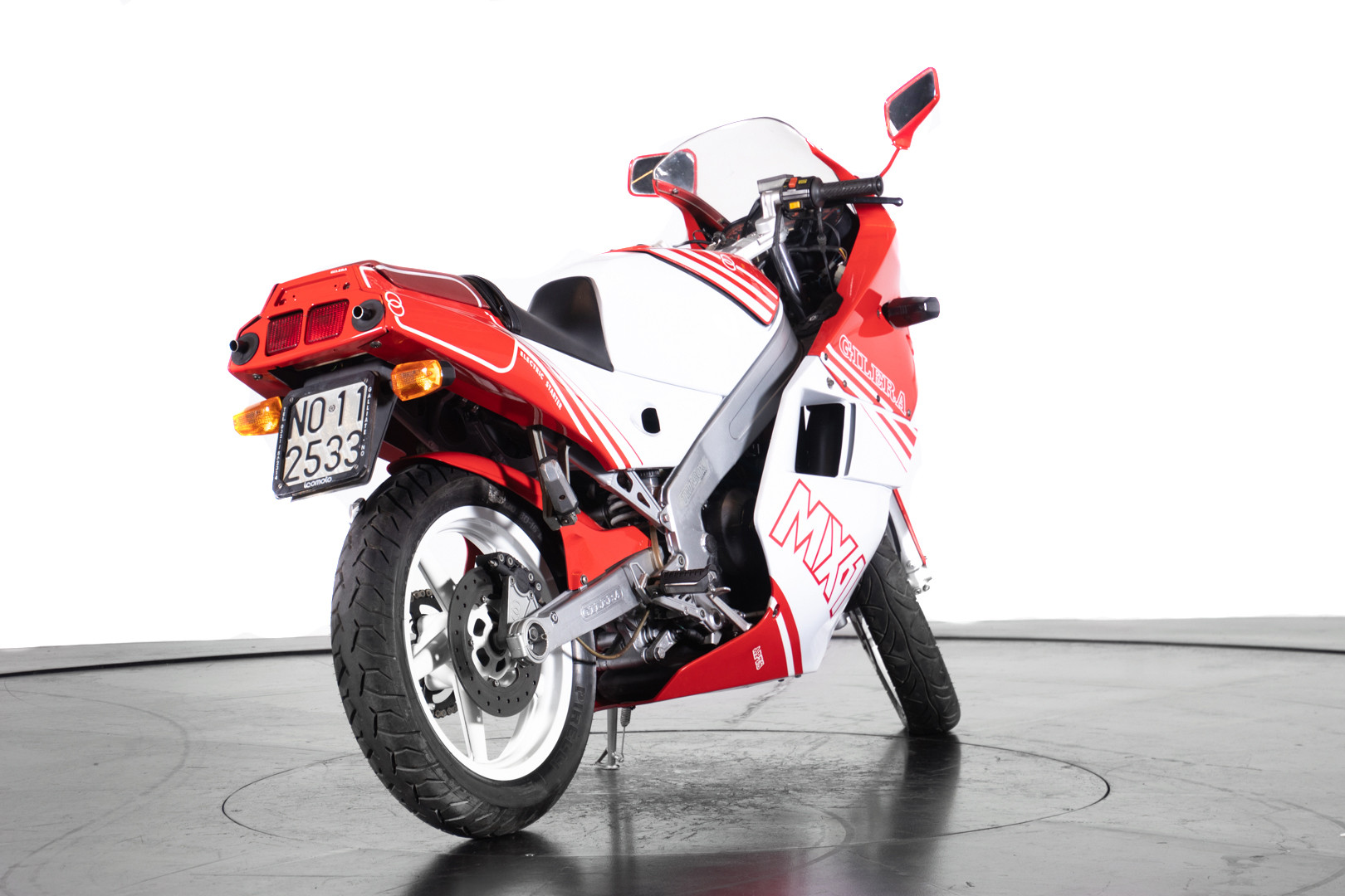 1988 GILERA MX 1 125 2