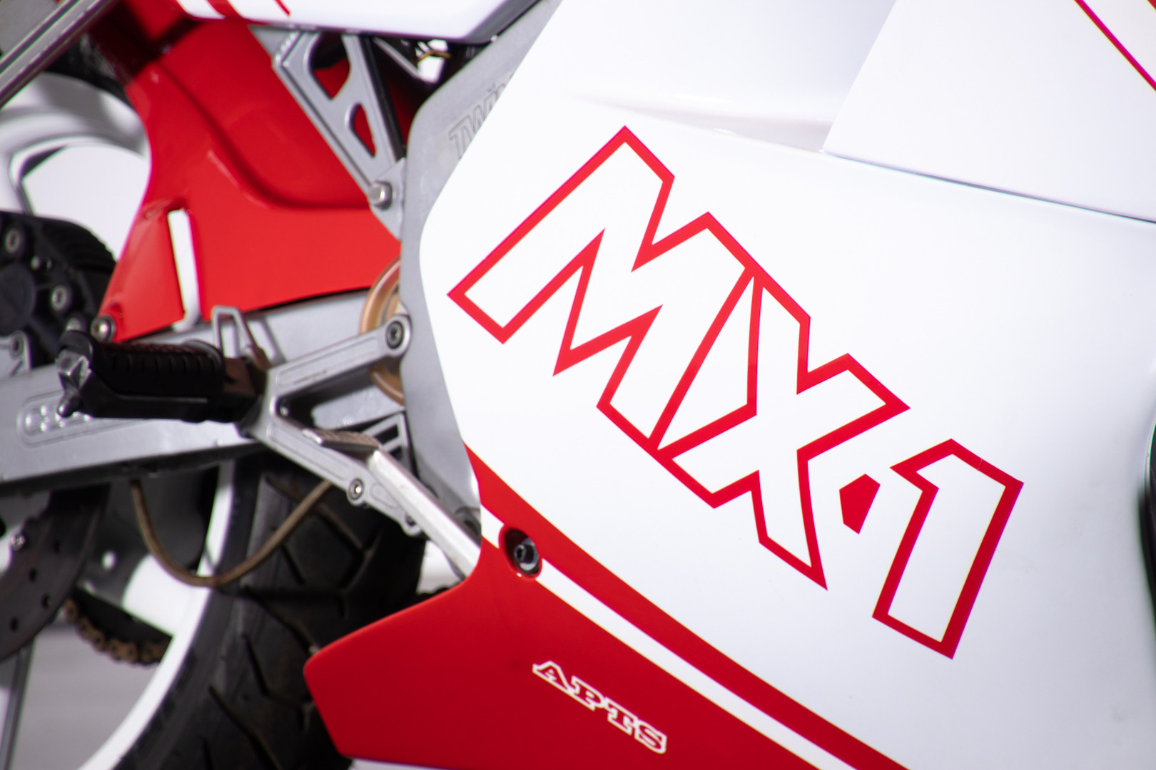 1988 GILERA MX 1 125 5