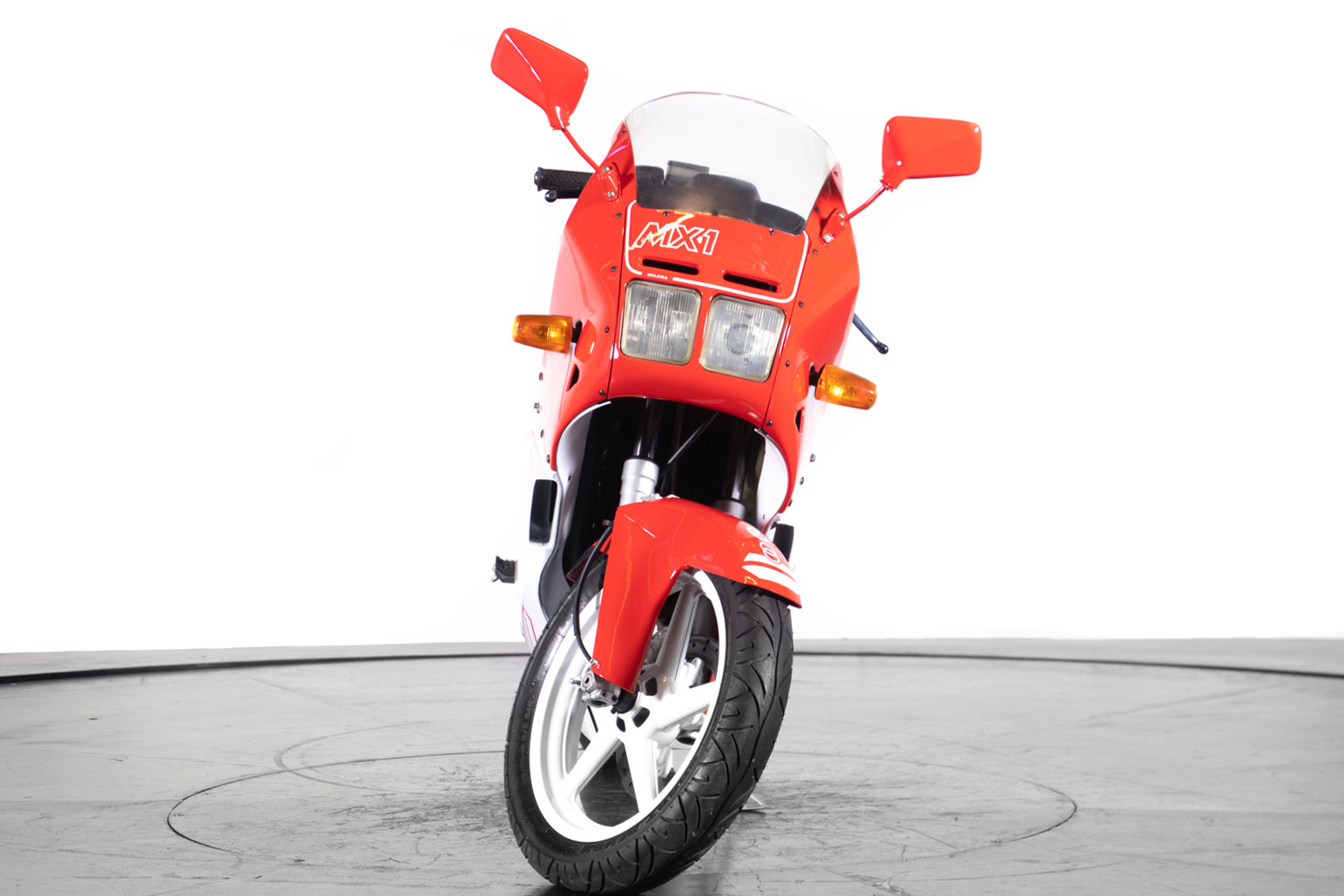 1988 GILERA MX 1 125 8