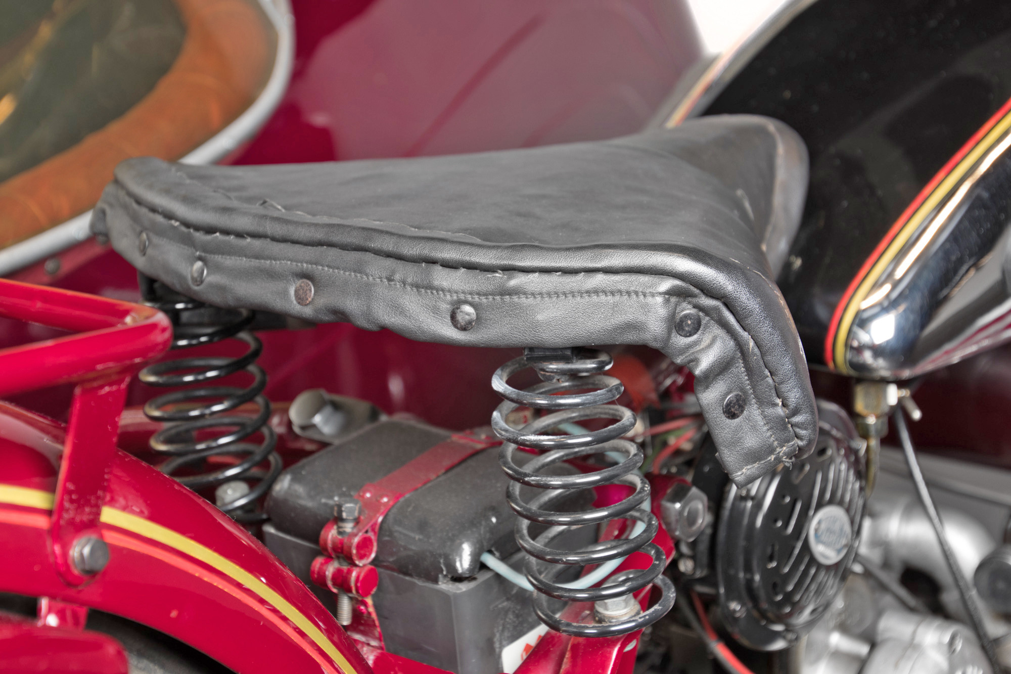 1950 Moto Guzzi S 500 Sidecar 15