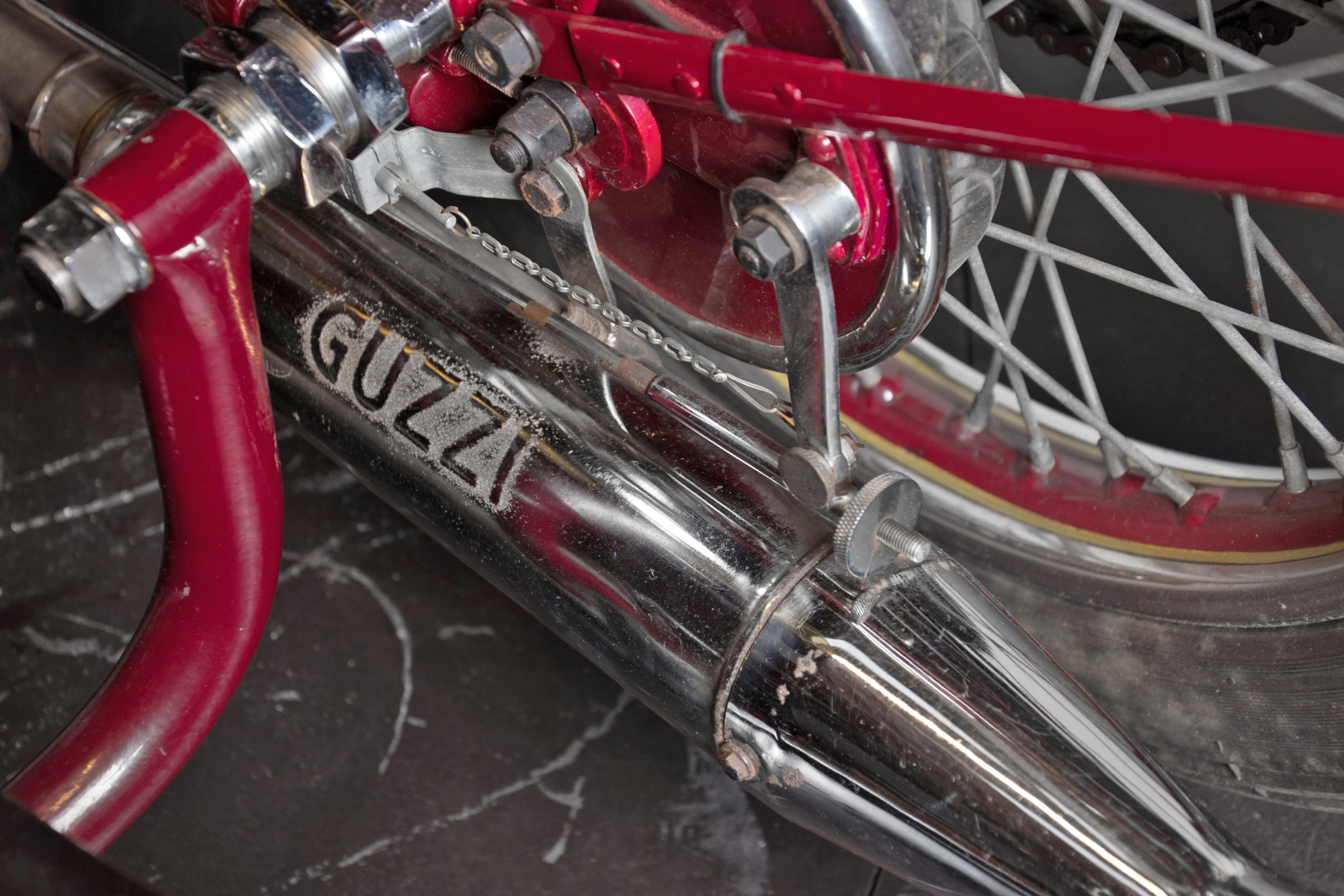 1950 Moto Guzzi S 500 Sidecar 16