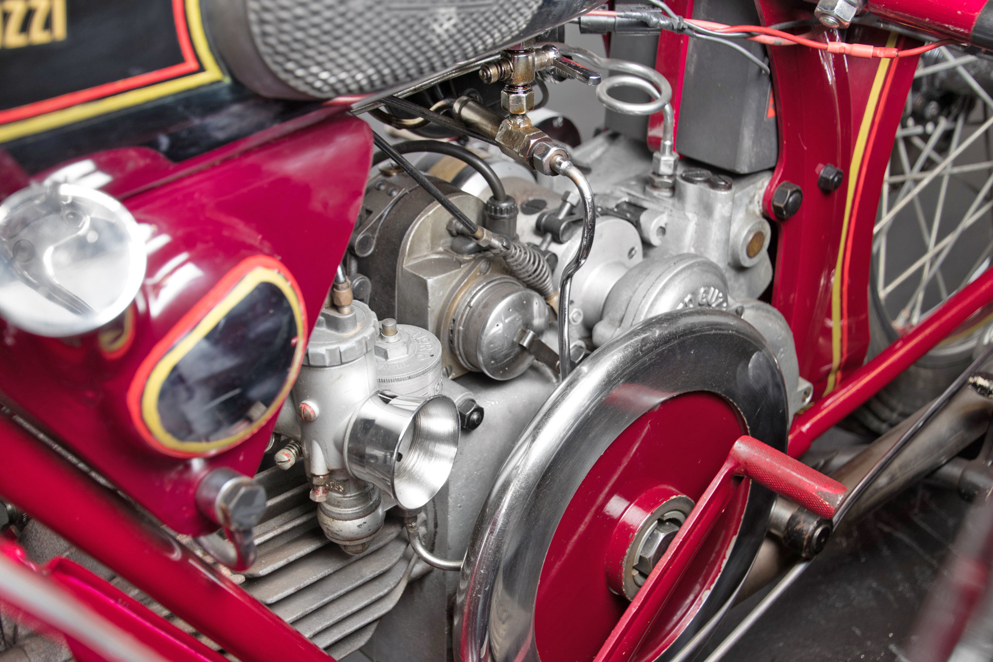 1950 Moto Guzzi S 500 Sidecar 17