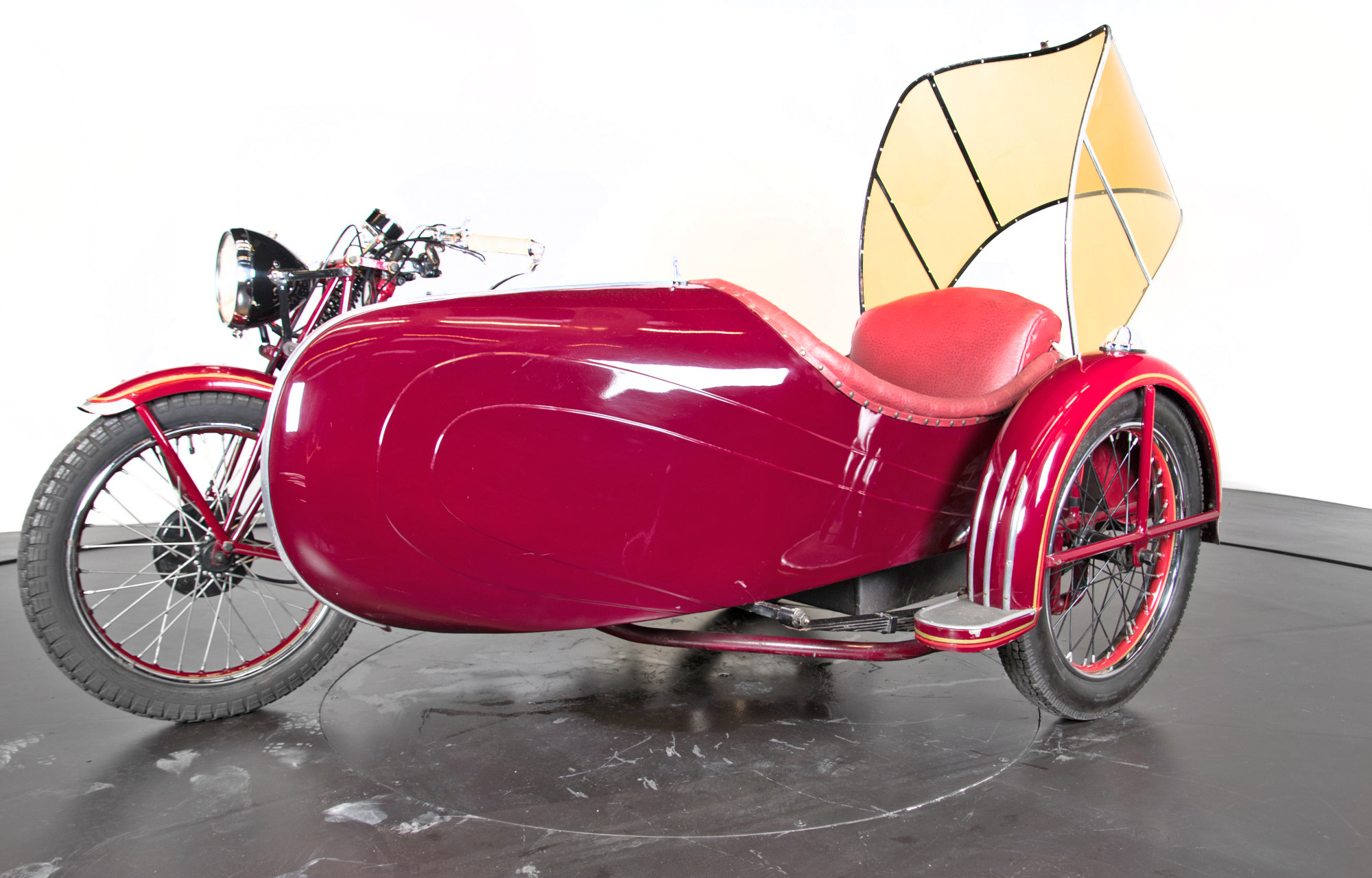 1950 Moto Guzzi S 500 Sidecar 7