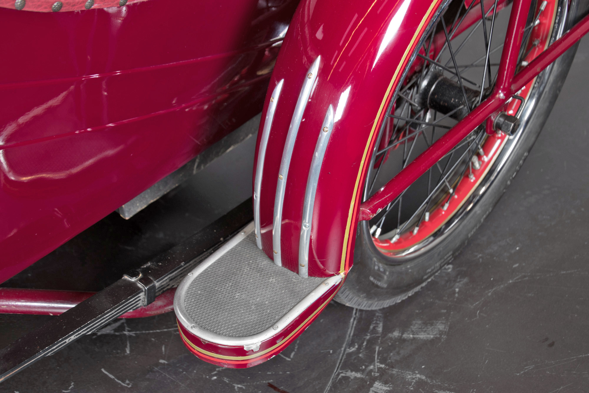 1950 Moto Guzzi S 500 Sidecar 18