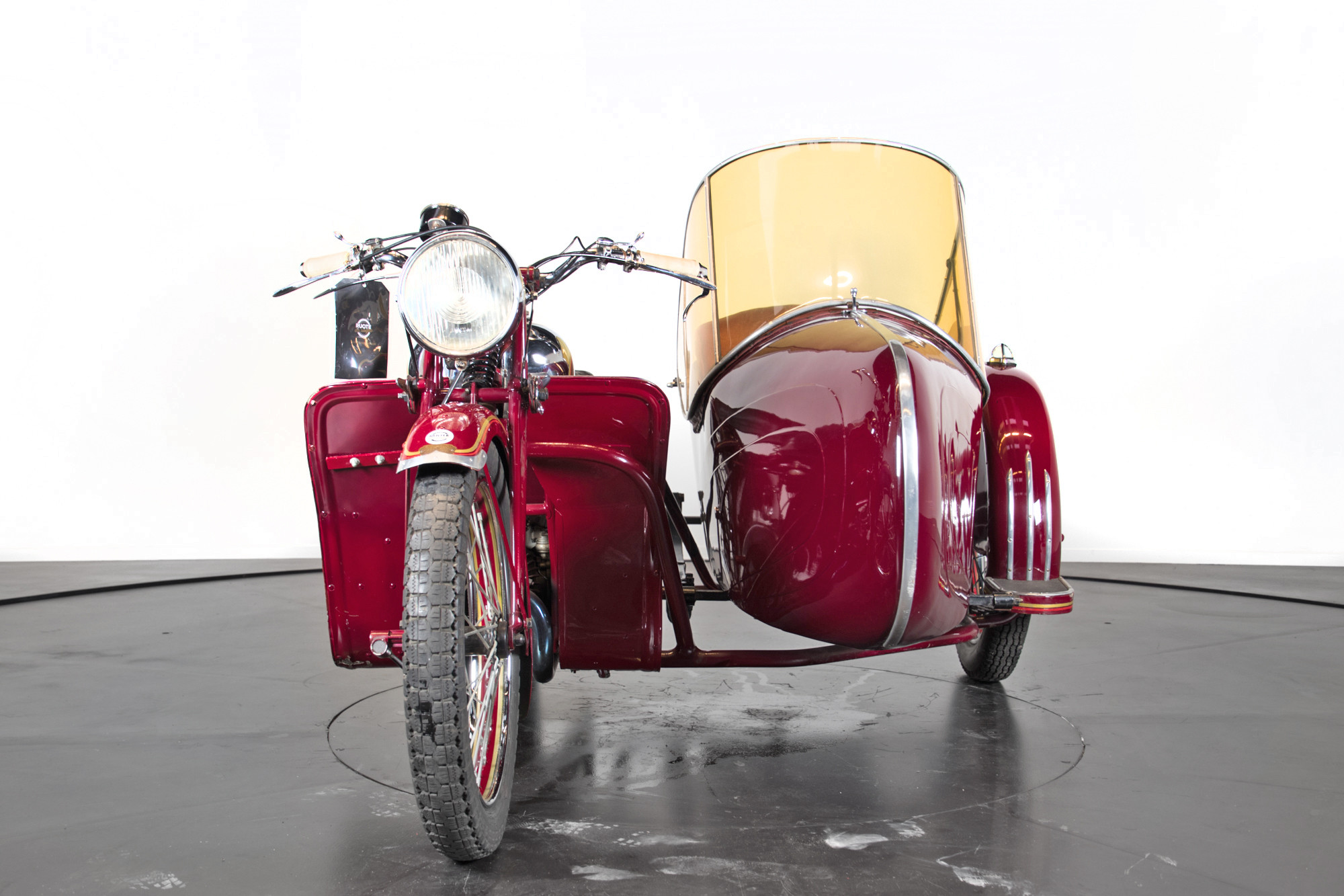 1950 Moto Guzzi S 500 Sidecar 1