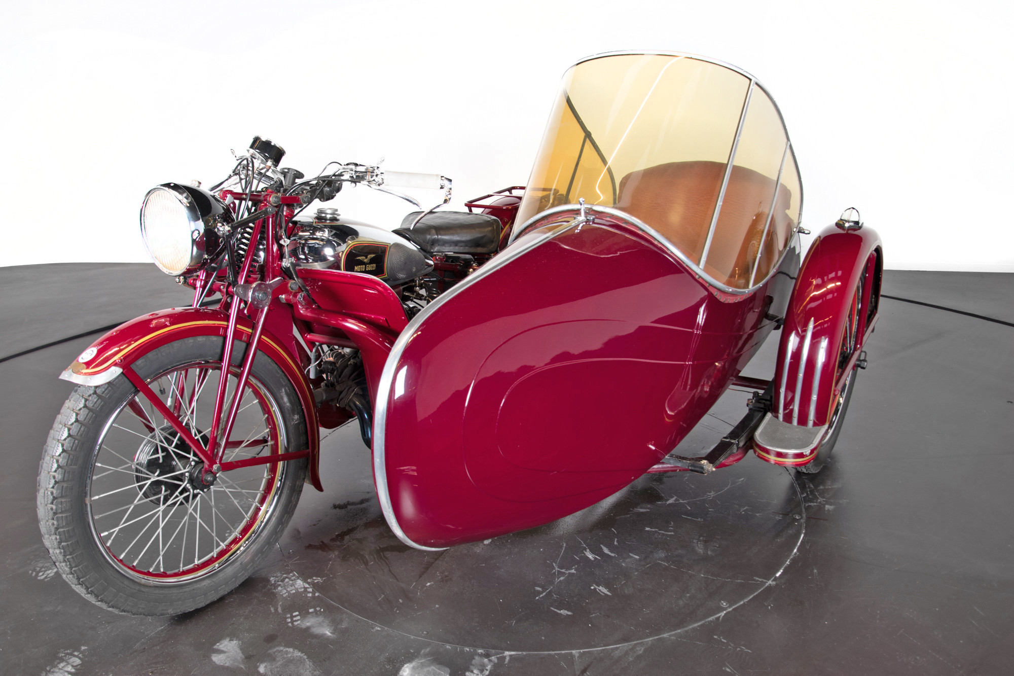 1950 Moto Guzzi S 500 Sidecar 4