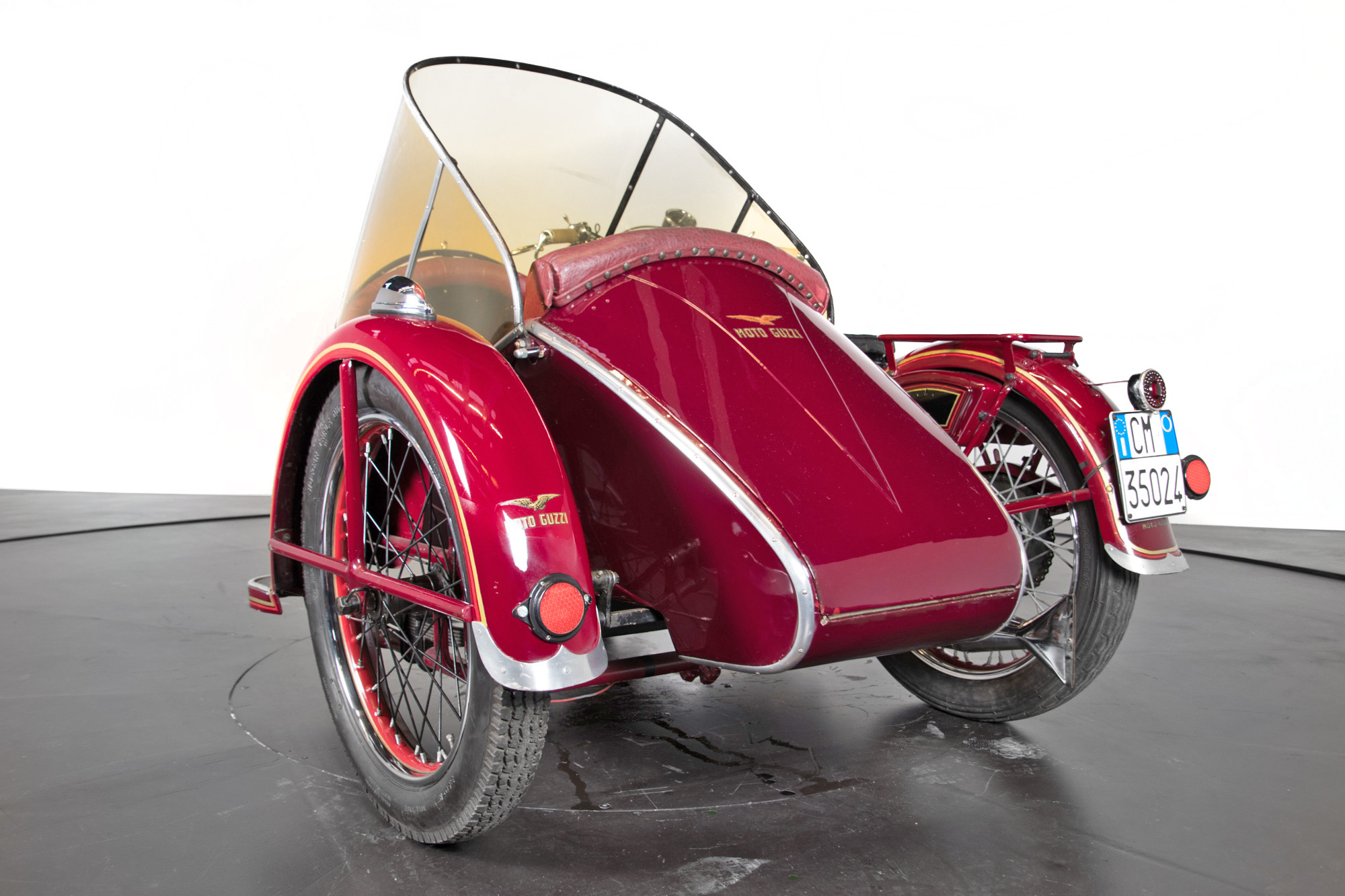 1950 Moto Guzzi S 500 Sidecar 6