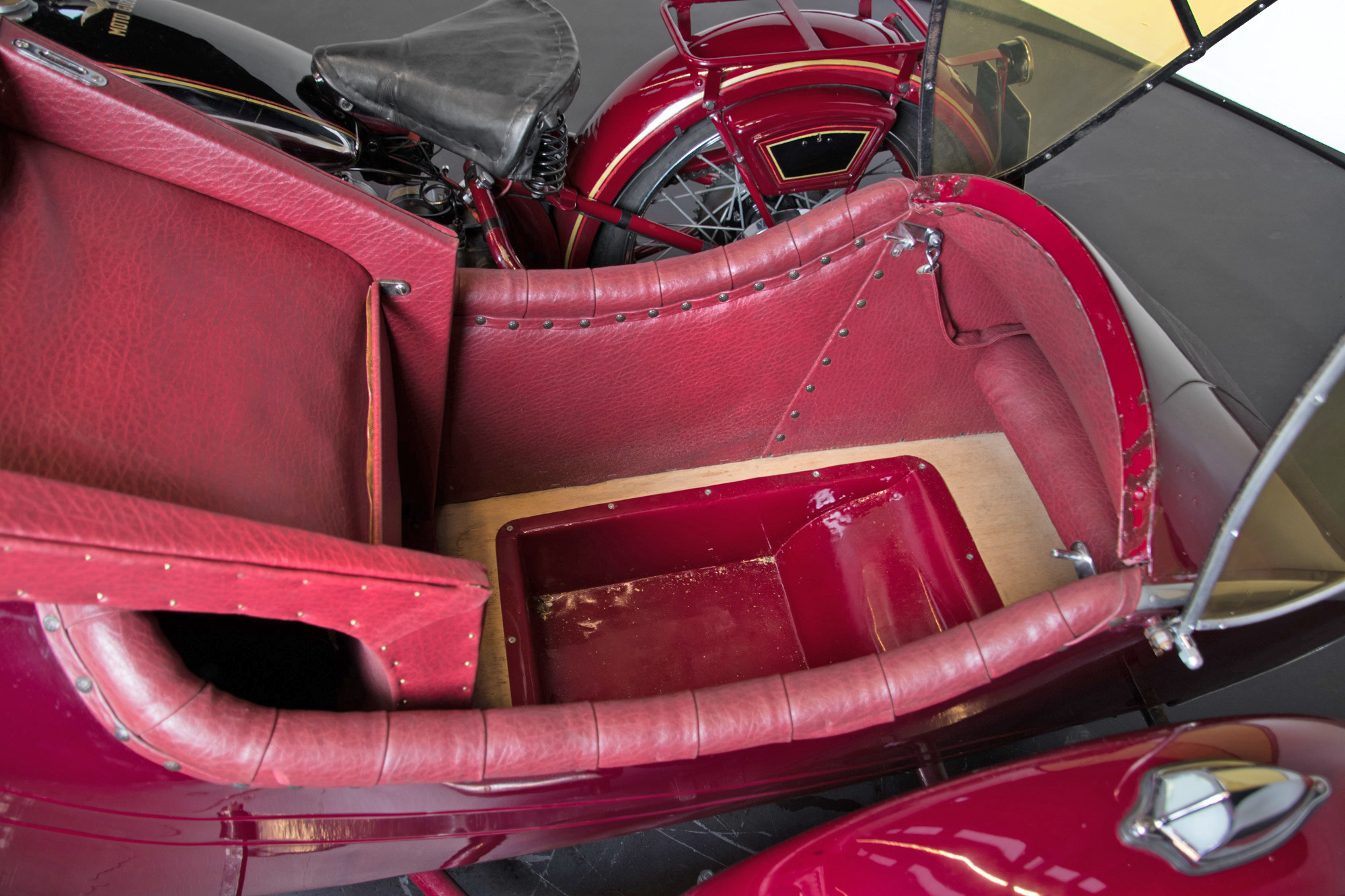 1950 Moto Guzzi S 500 Sidecar 25