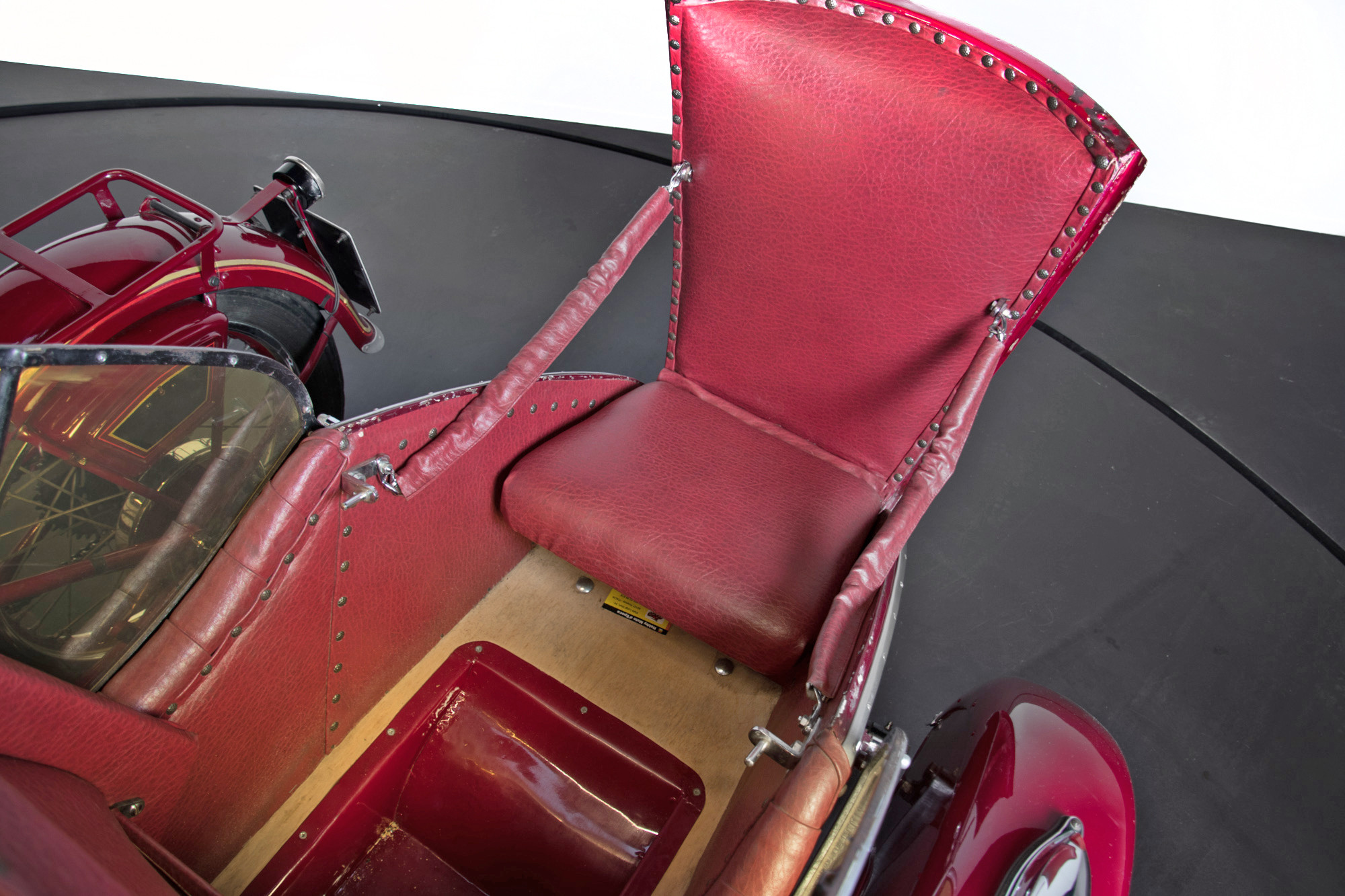 1950 Moto Guzzi S 500 Sidecar 26