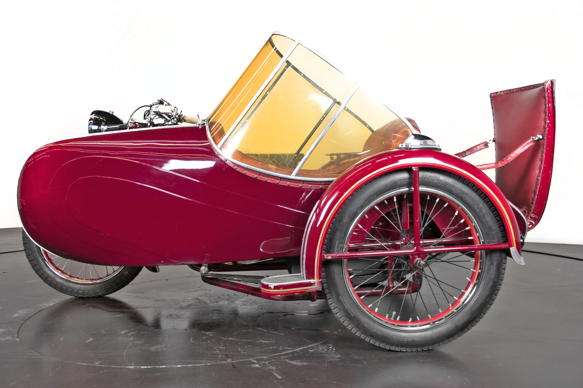 1950 Moto Guzzi S 500 Sidecar 5