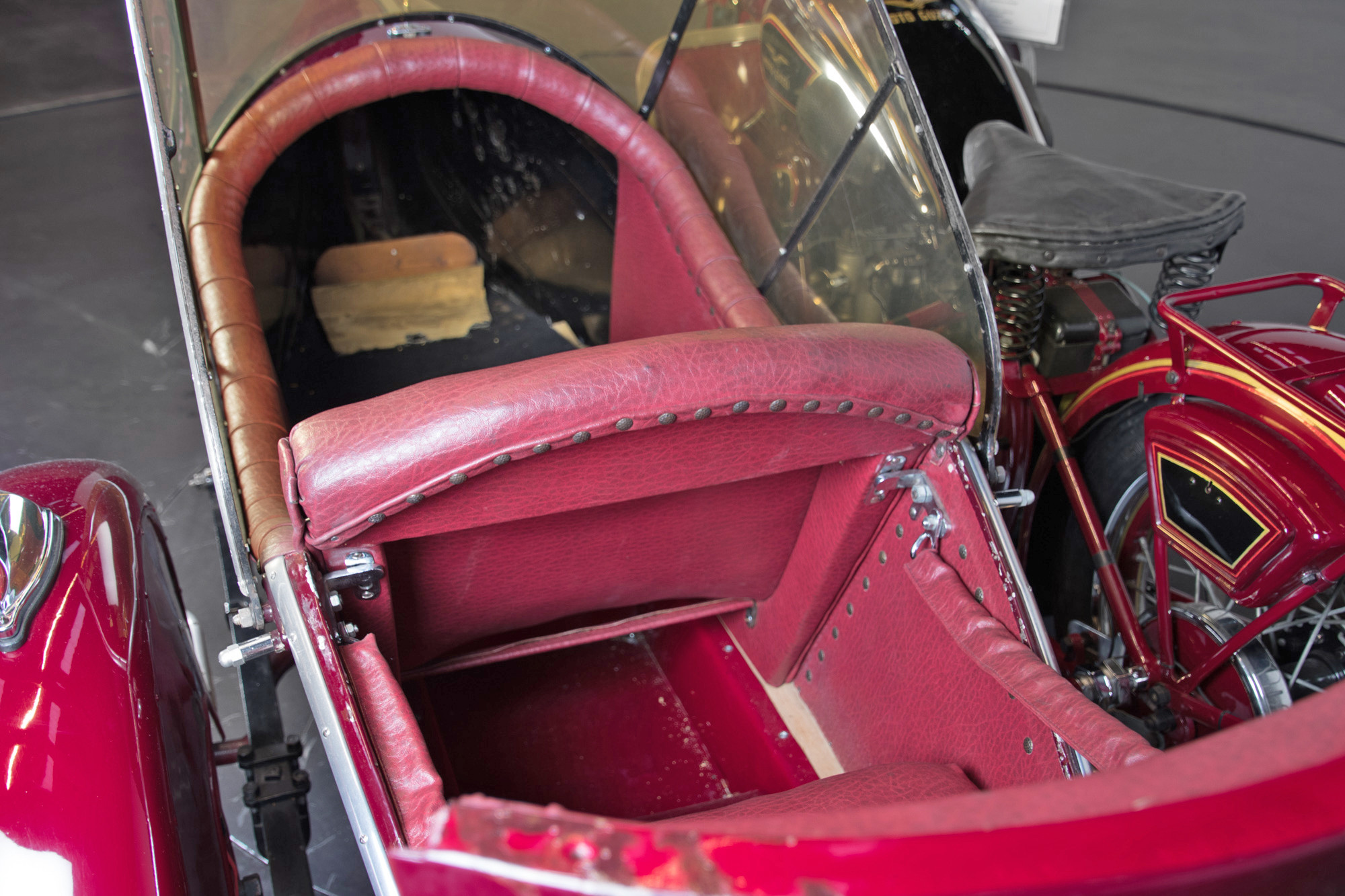1950 Moto Guzzi S 500 Sidecar 28