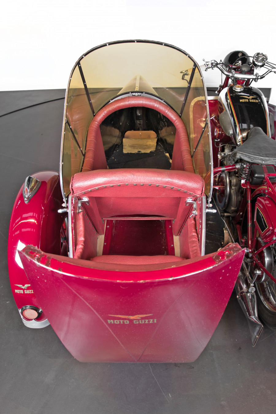 1950 Moto Guzzi S 500 Sidecar 29