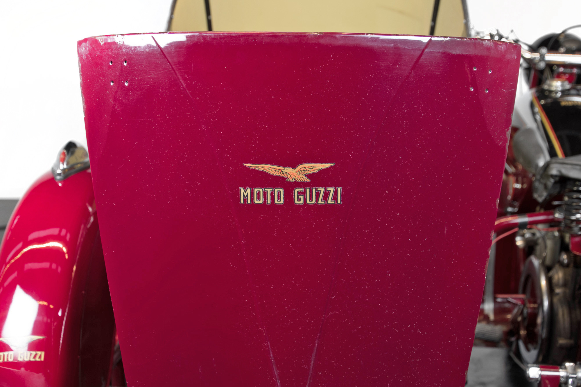 1950 Moto Guzzi S 500 Sidecar 30