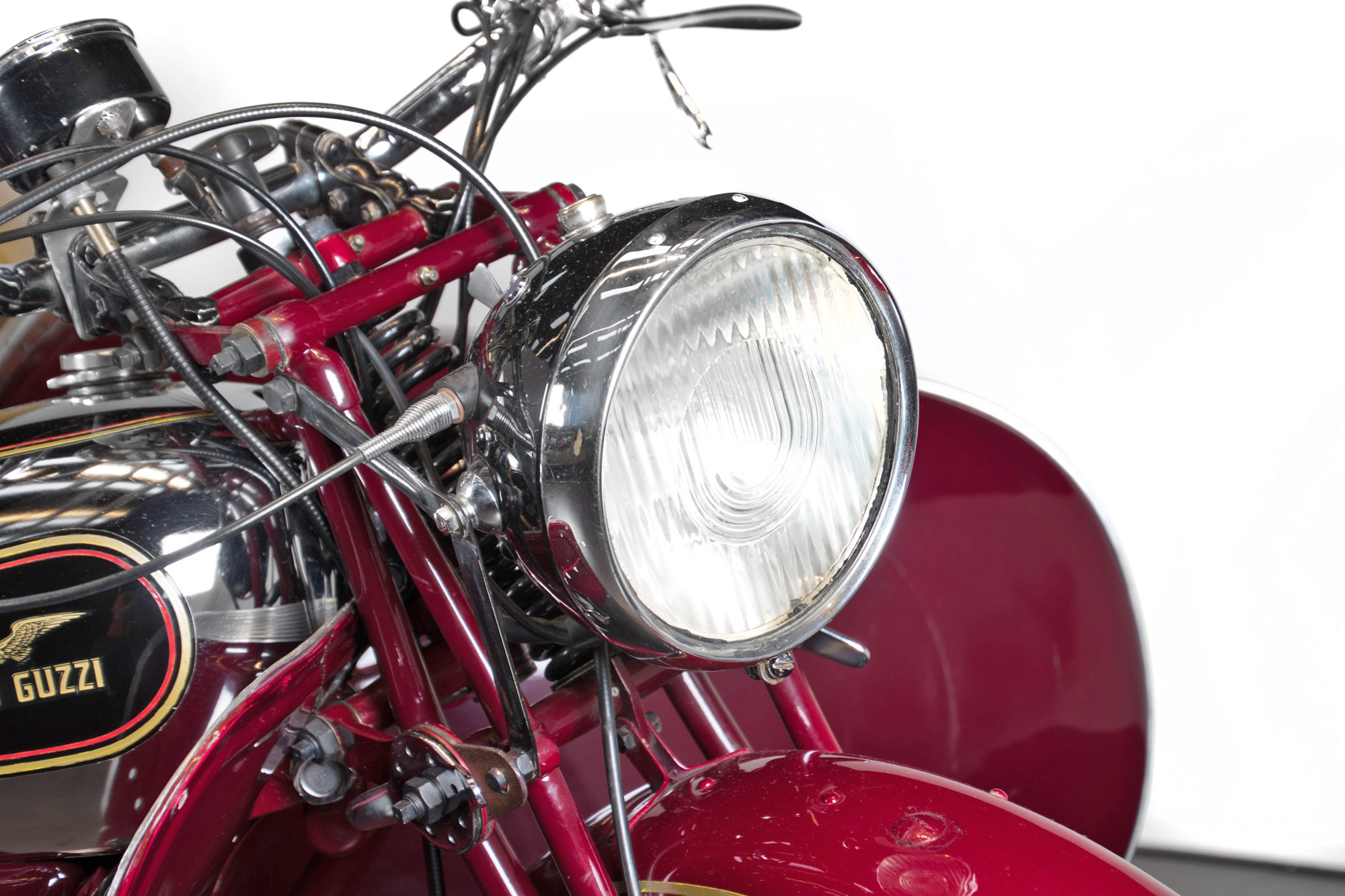 1950 Moto Guzzi S 500 Sidecar 34