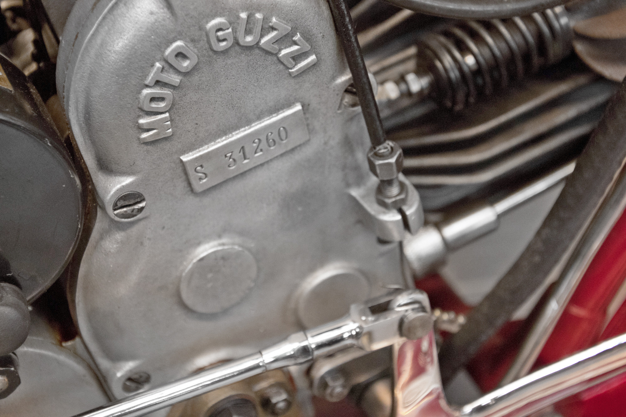 1950 Moto Guzzi S 500 Sidecar 36