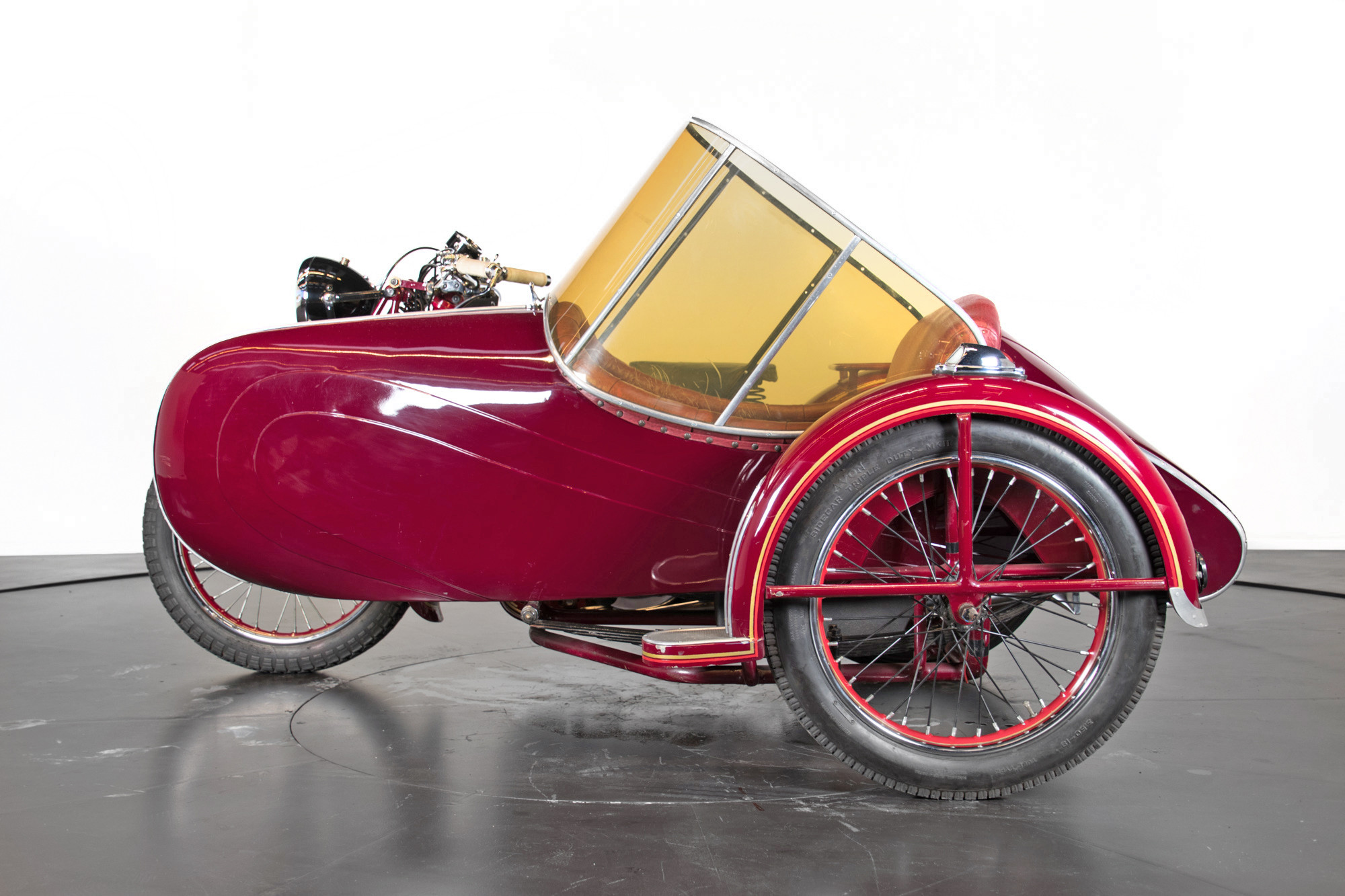 1950 Moto Guzzi S 500 Sidecar 0