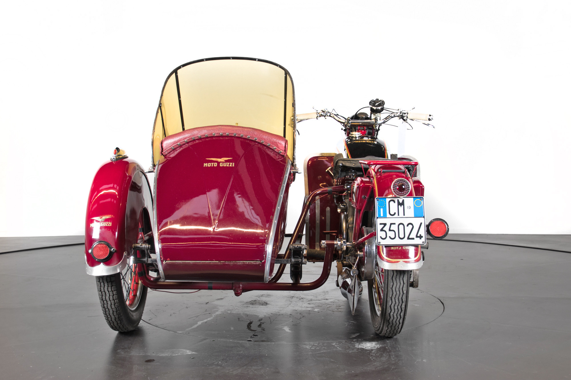 1950 Moto Guzzi S 500 Sidecar 3