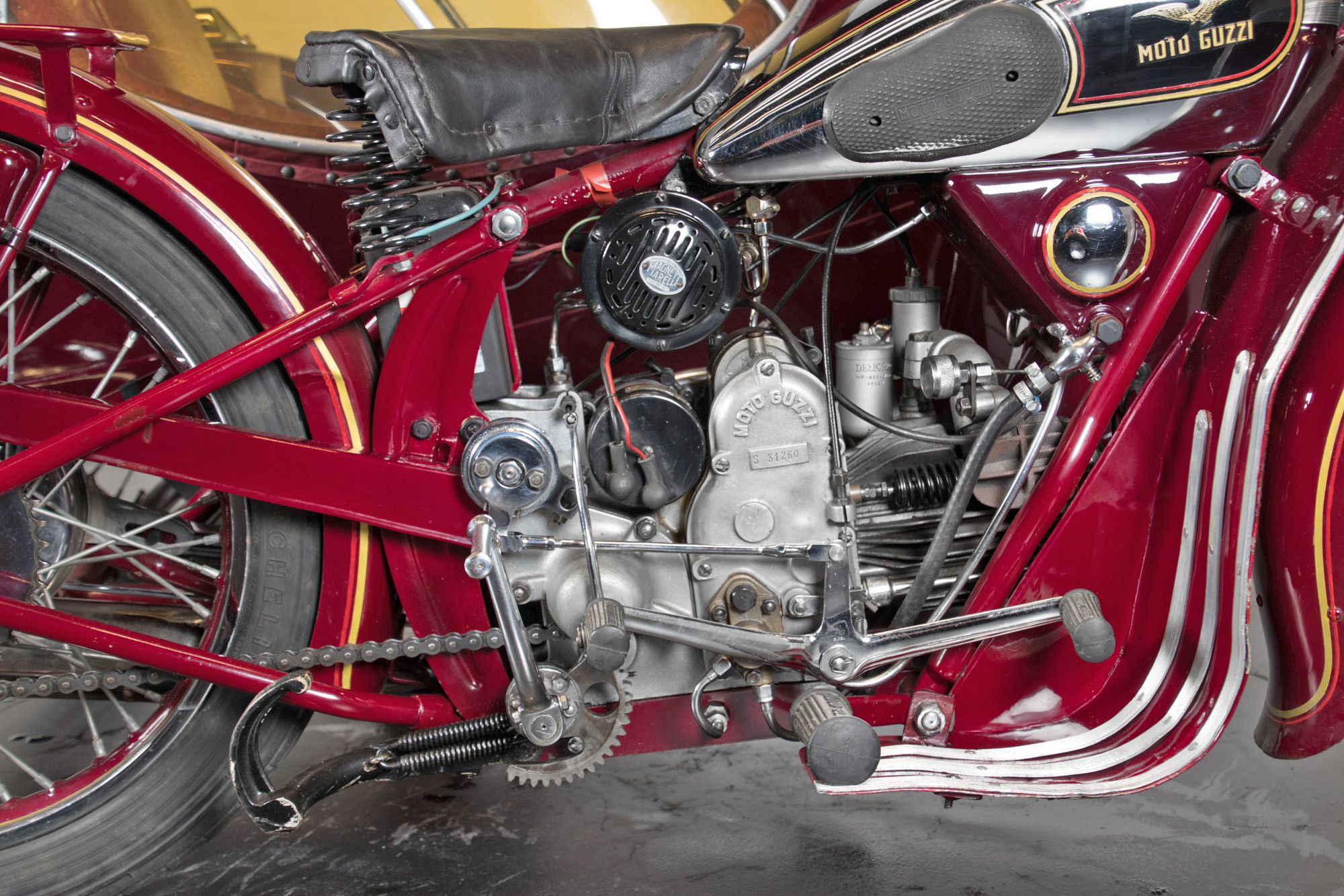 1950 Moto Guzzi S 500 Sidecar 12