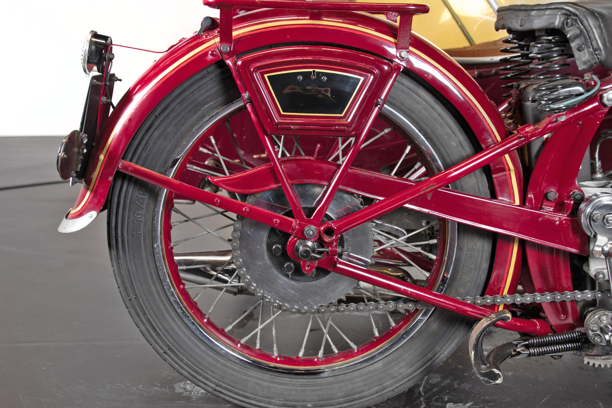 1950 Moto Guzzi S 500 Sidecar 8