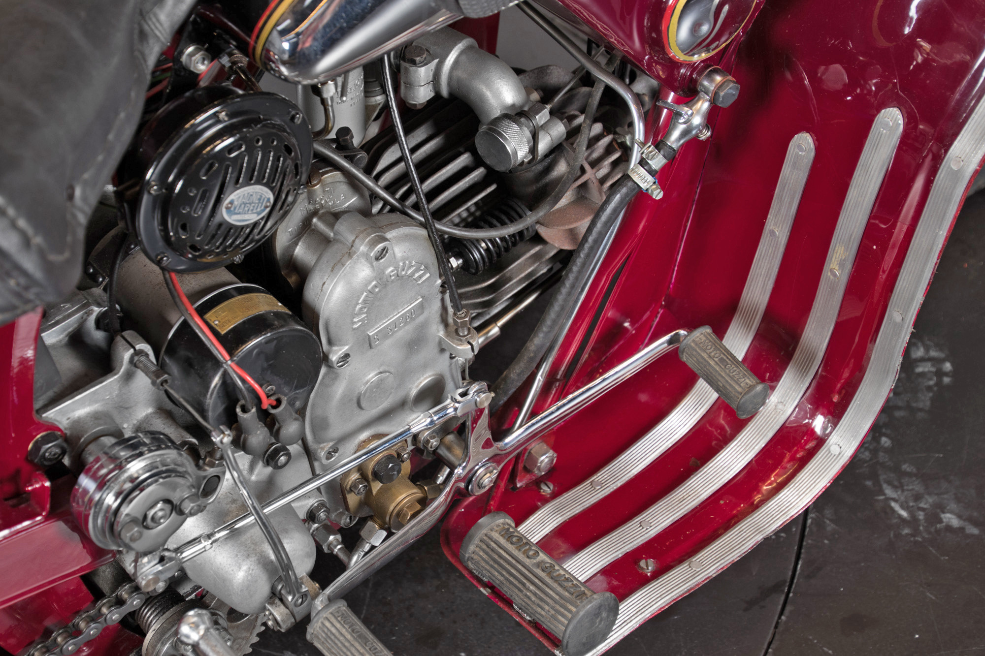 1950 Moto Guzzi S 500 Sidecar 9