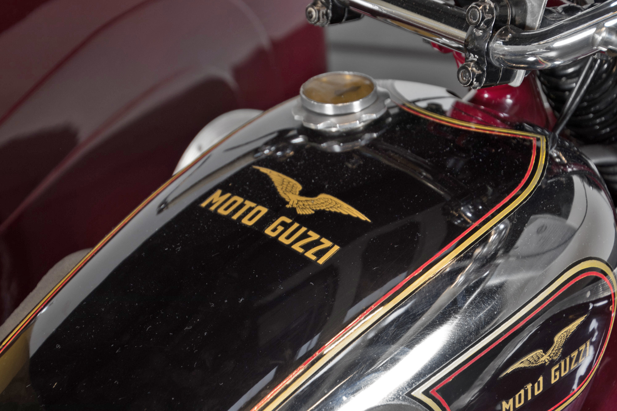1950 Moto Guzzi S 500 Sidecar 10