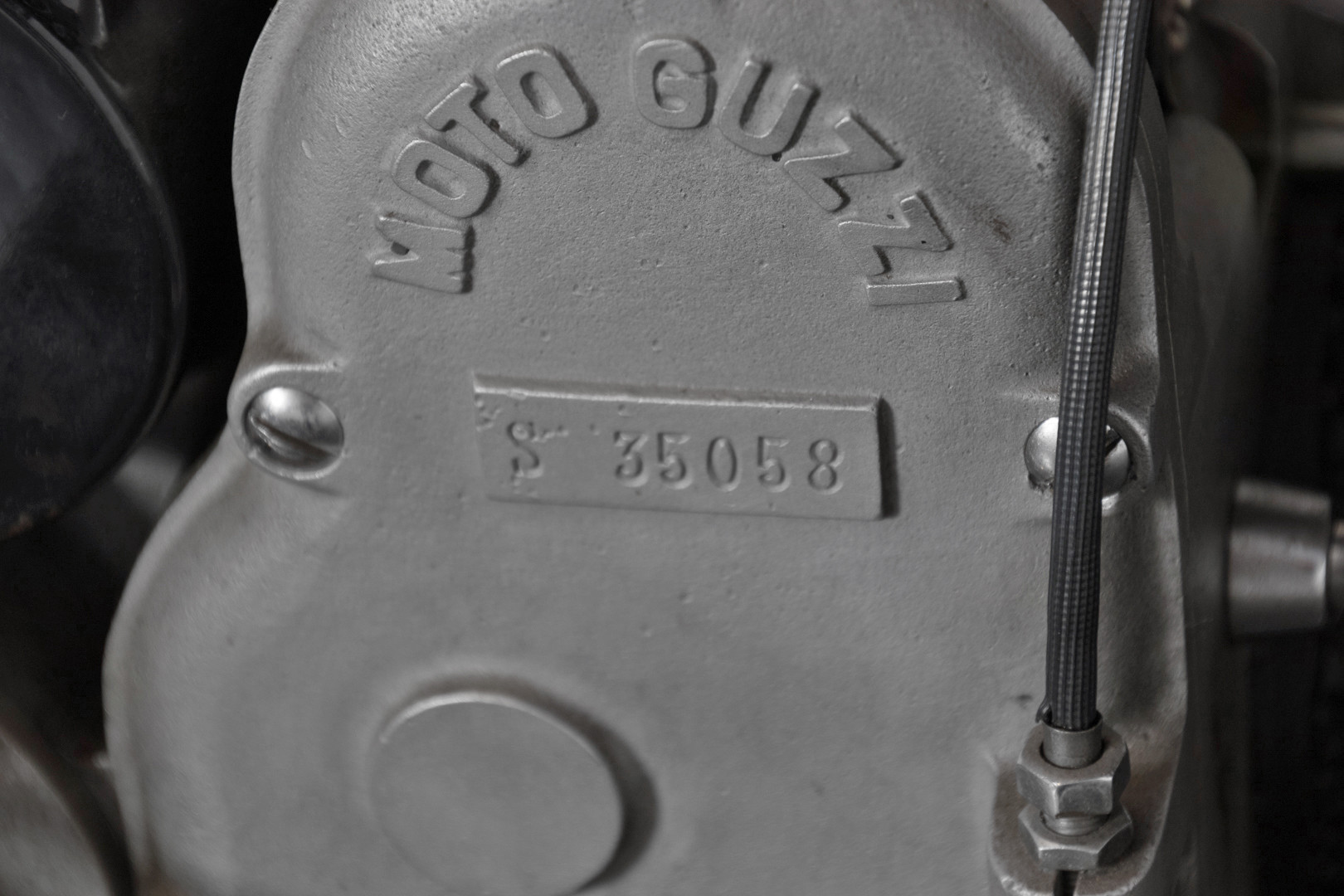 1936 Moto Guzzi 500 GTS 12